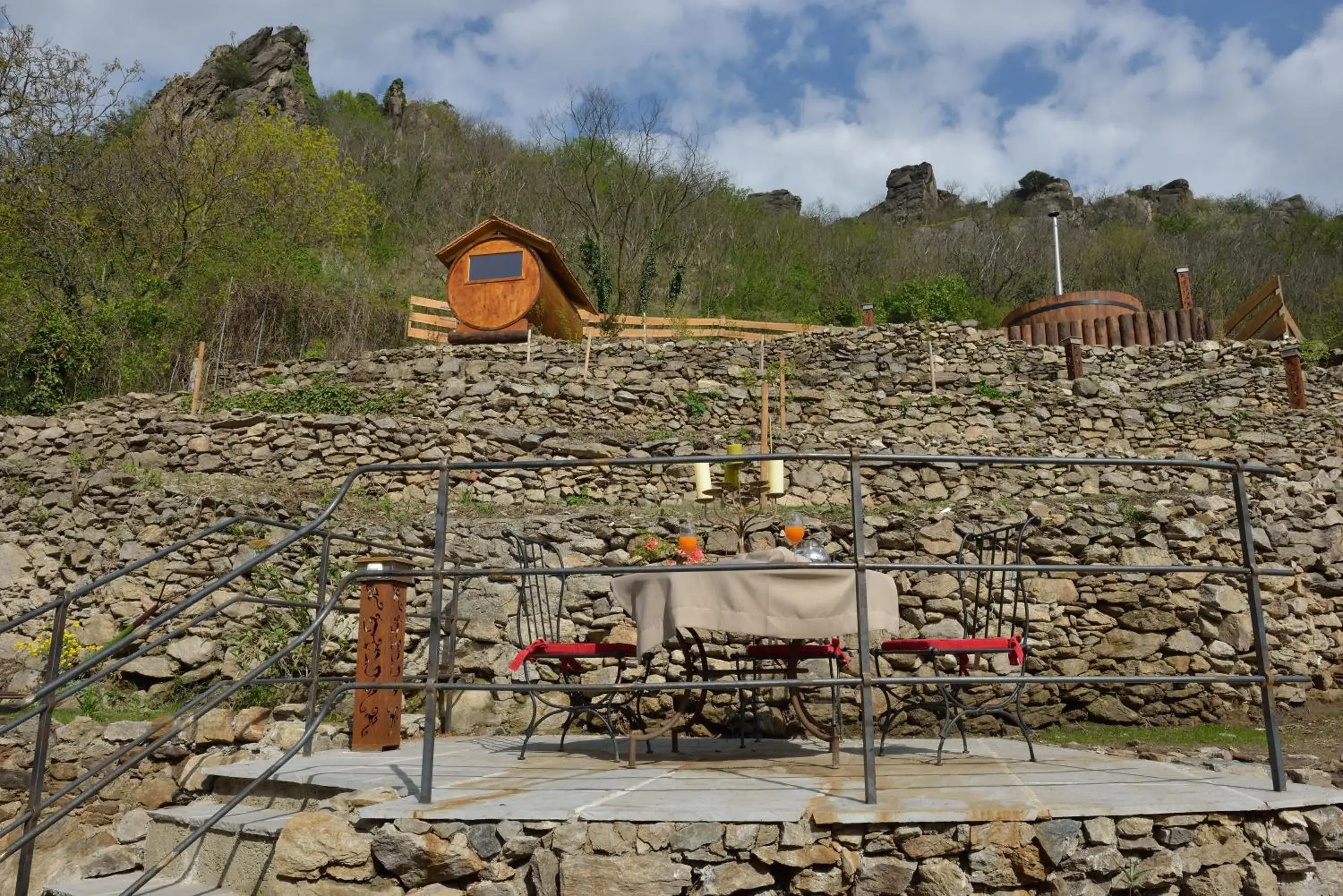 Two-Bedroom Apartment with Terrace in Heritage Dürnstein Two-Bedroom Apartment with Terrace in Heritage Dürnstein