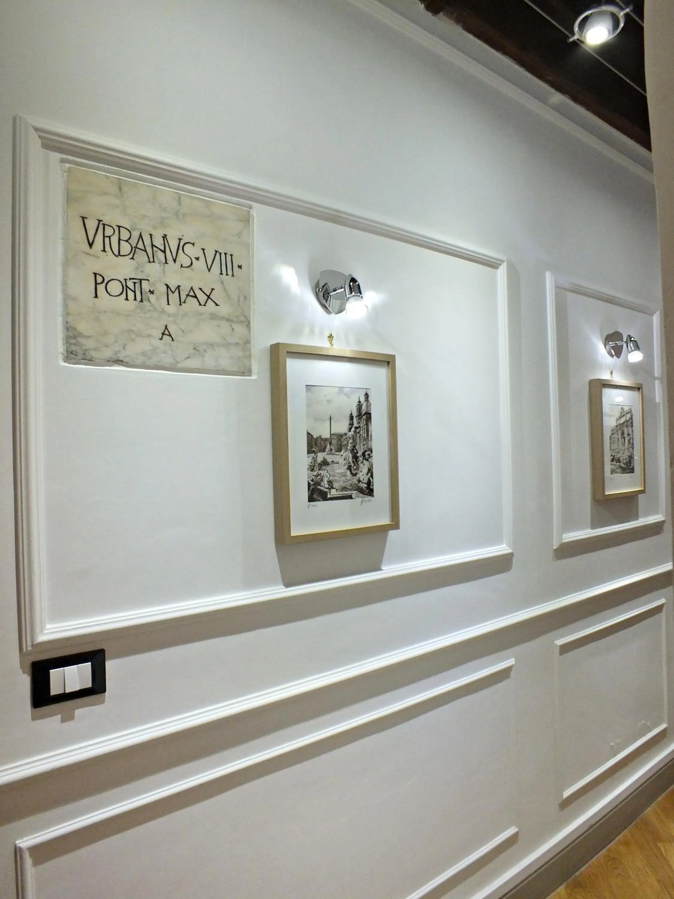 Lobby or reception in Domus Ester