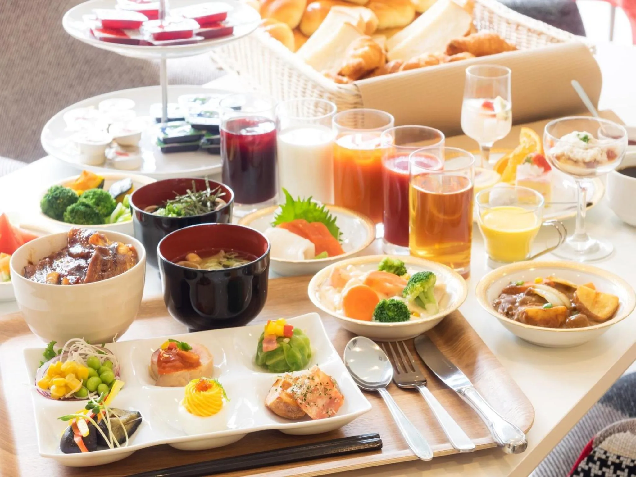 Food in Hotel AreaOne Obihiro