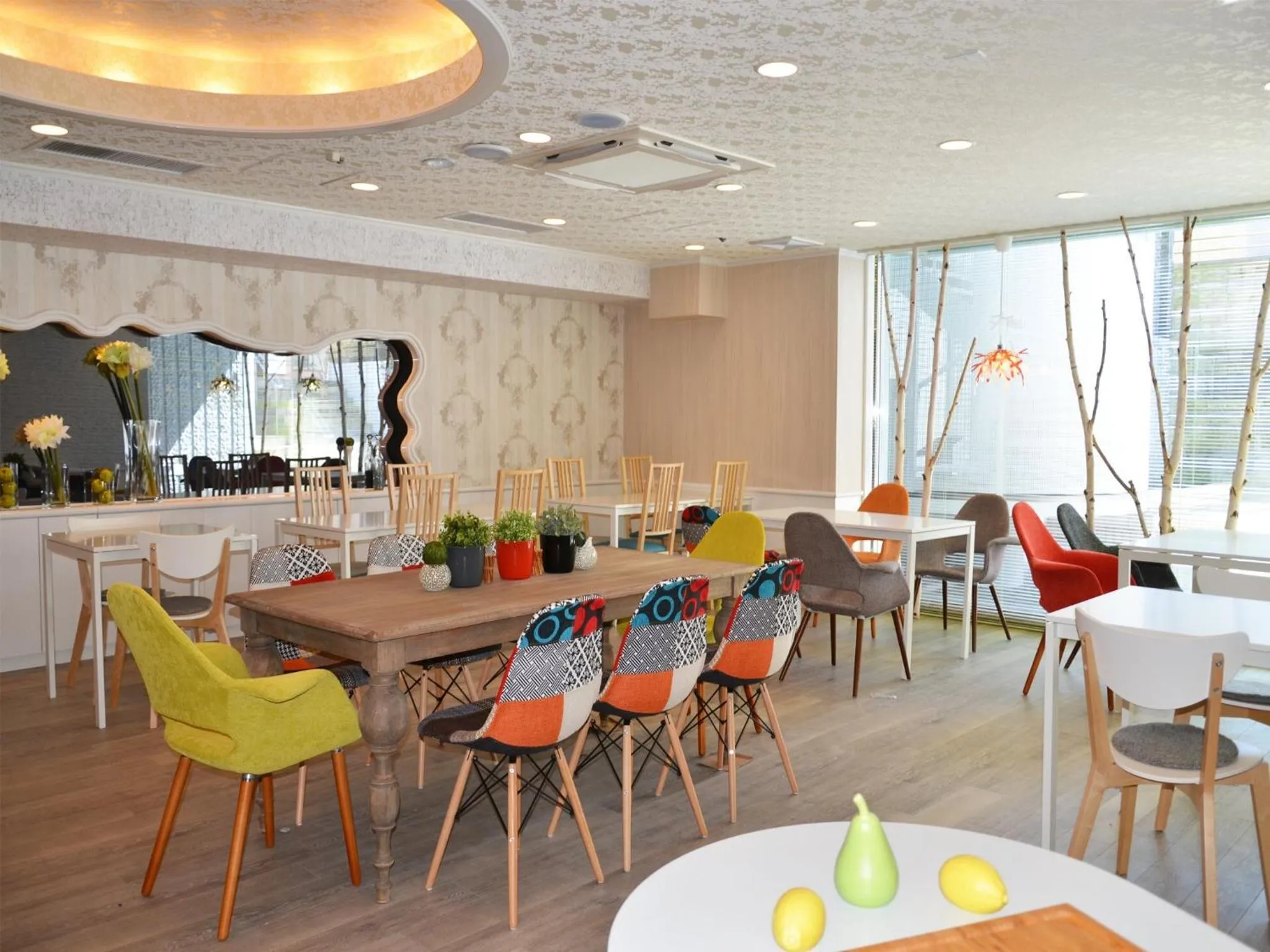 Lounge or bar in Hotel AreaOne Obihiro