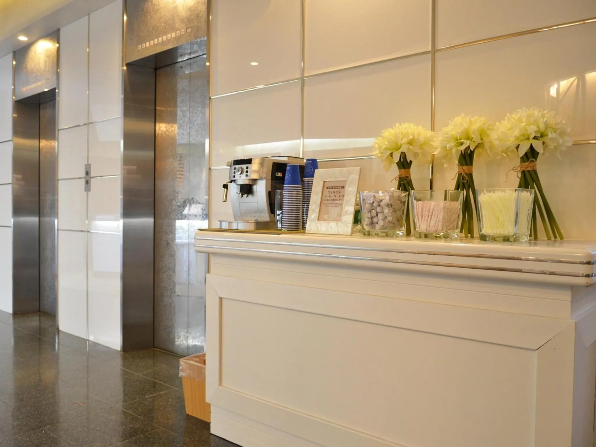 Decorative detail in Hotel AreaOne Obihiro