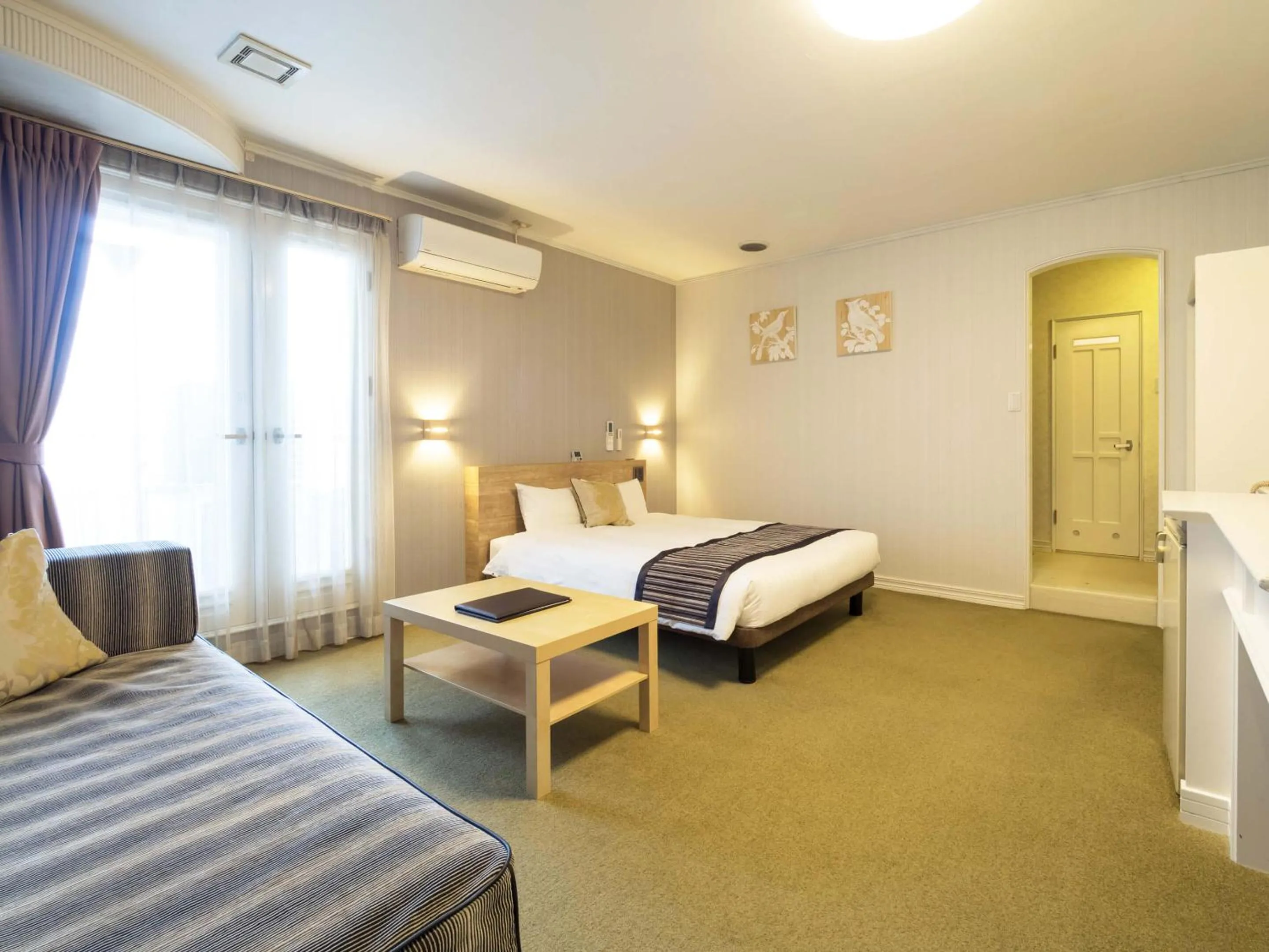 Photo of the whole room, Bed in Hotel AreaOne Obihiro