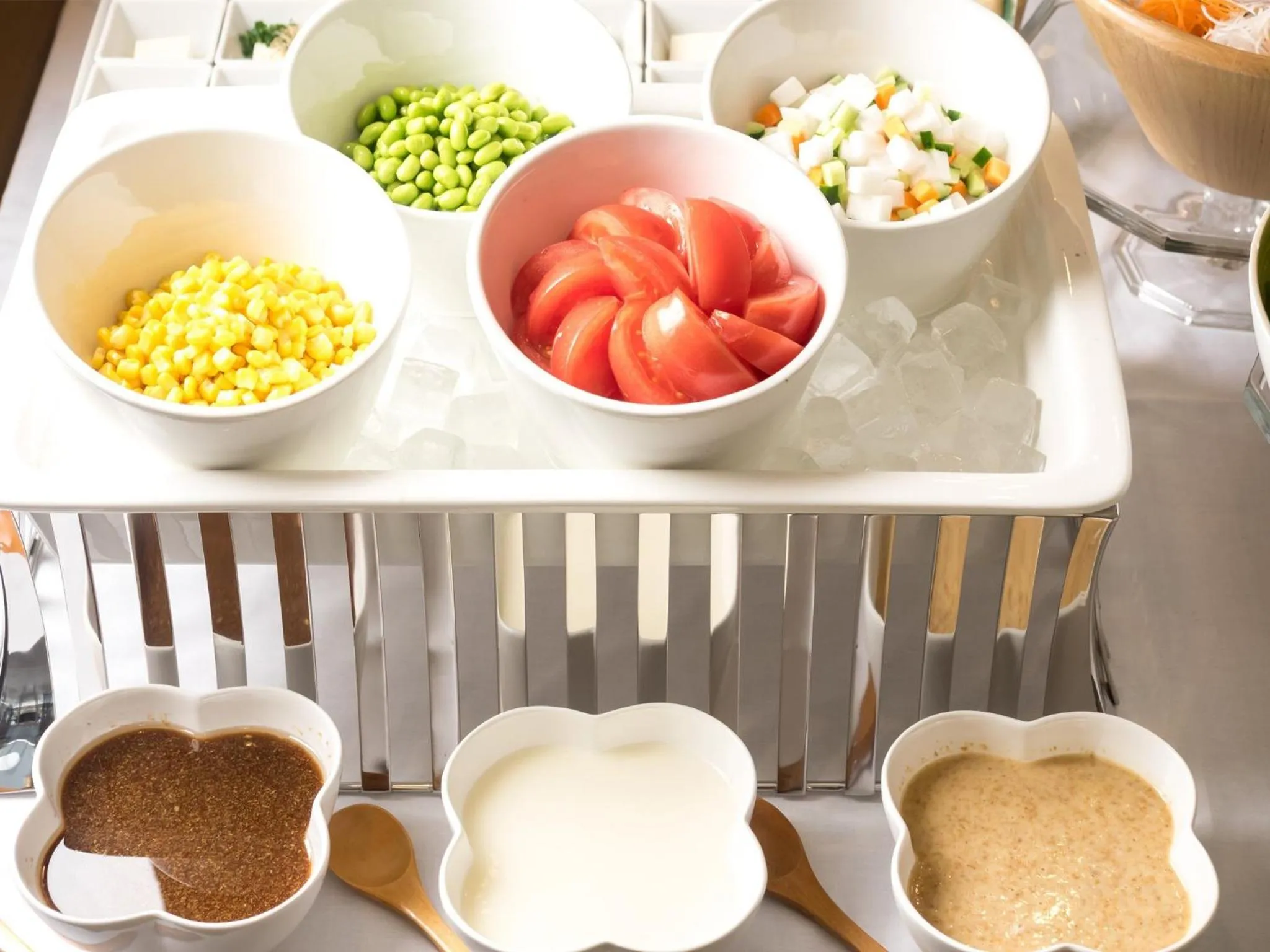 Food close-up in Hotel AreaOne Obihiro