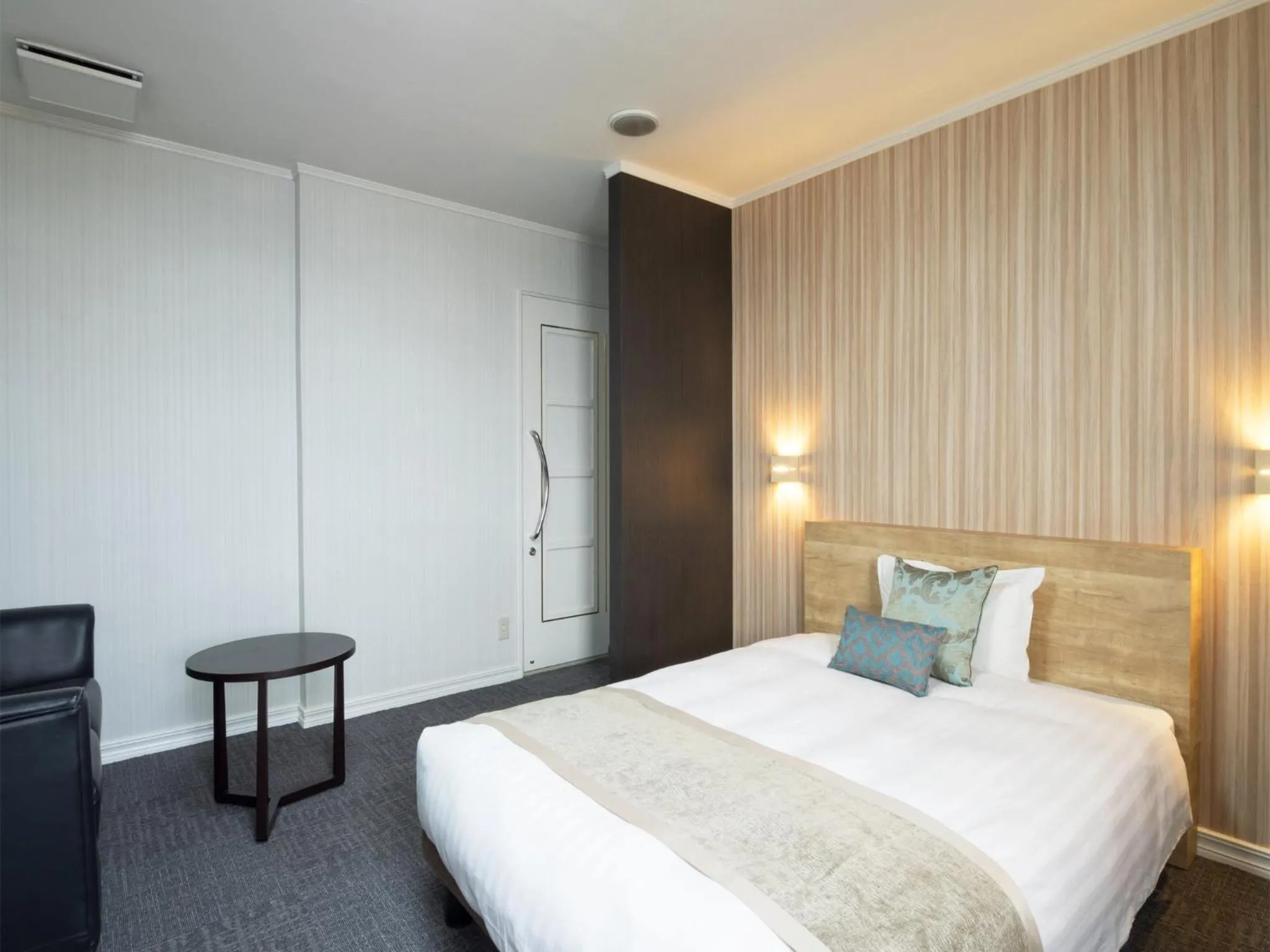 Photo of the whole room, Bed in Hotel AreaOne Obihiro