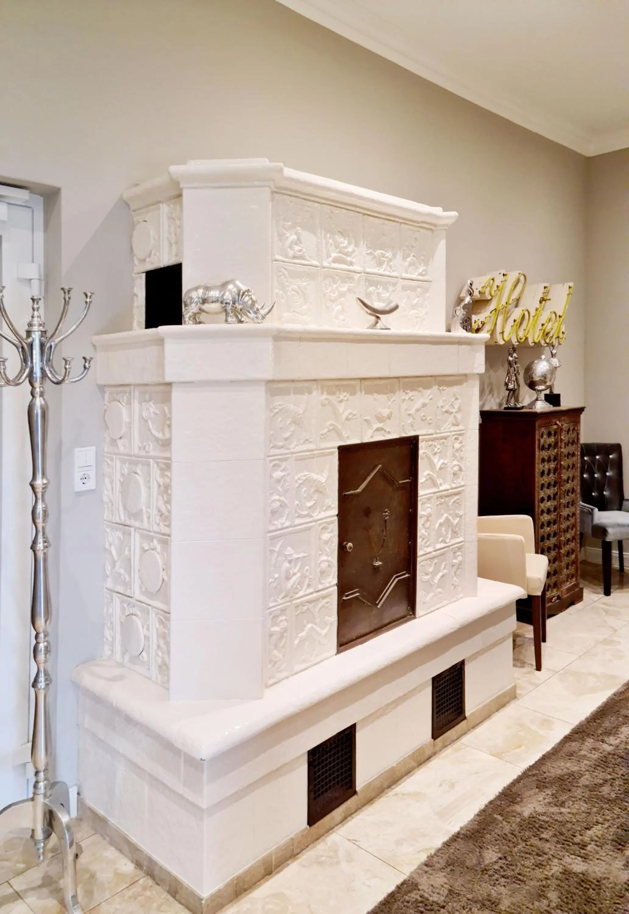 Decorative detail in Villahotel Rheinblick