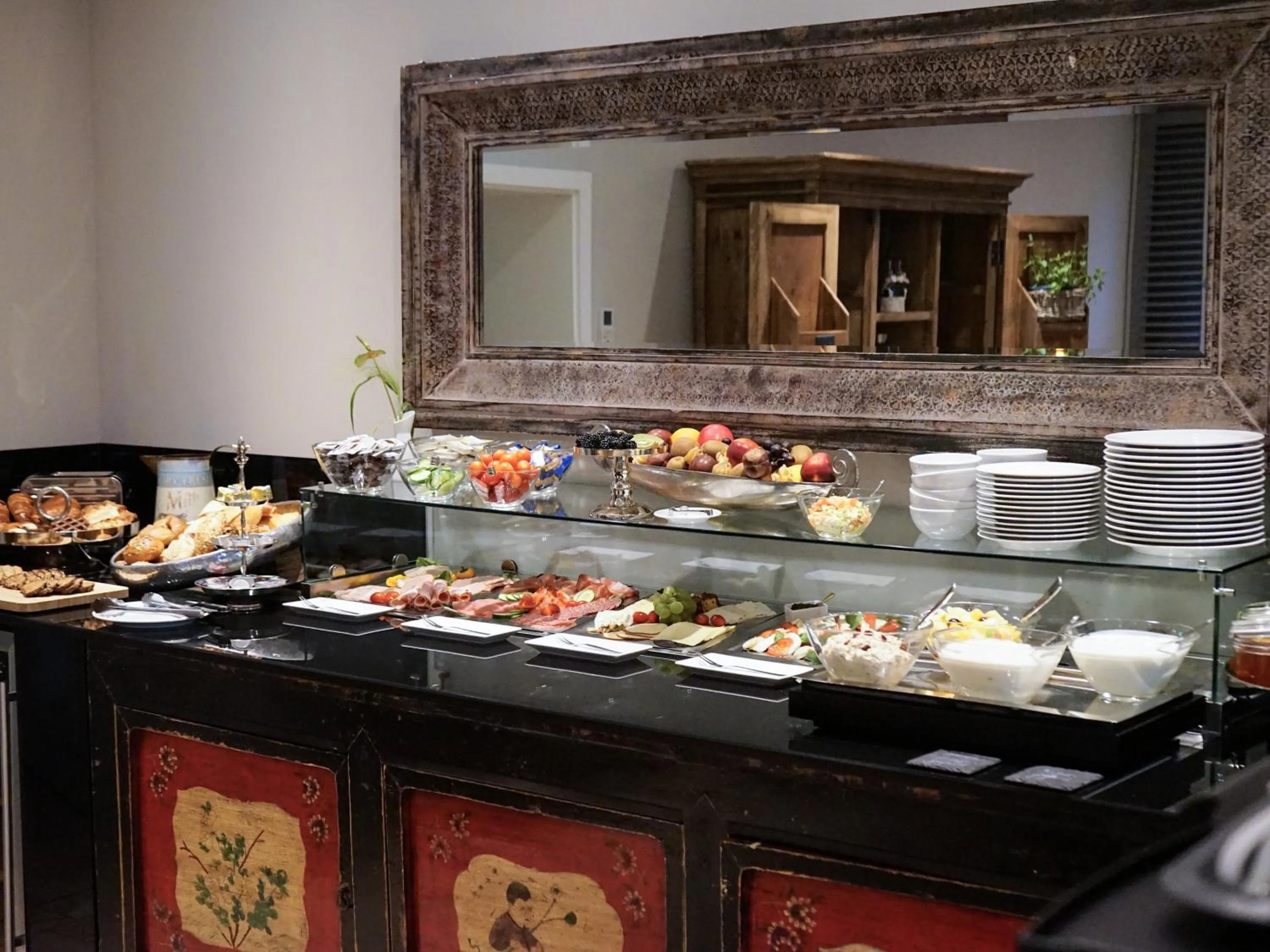 Food and drinks in Villahotel Rheinblick