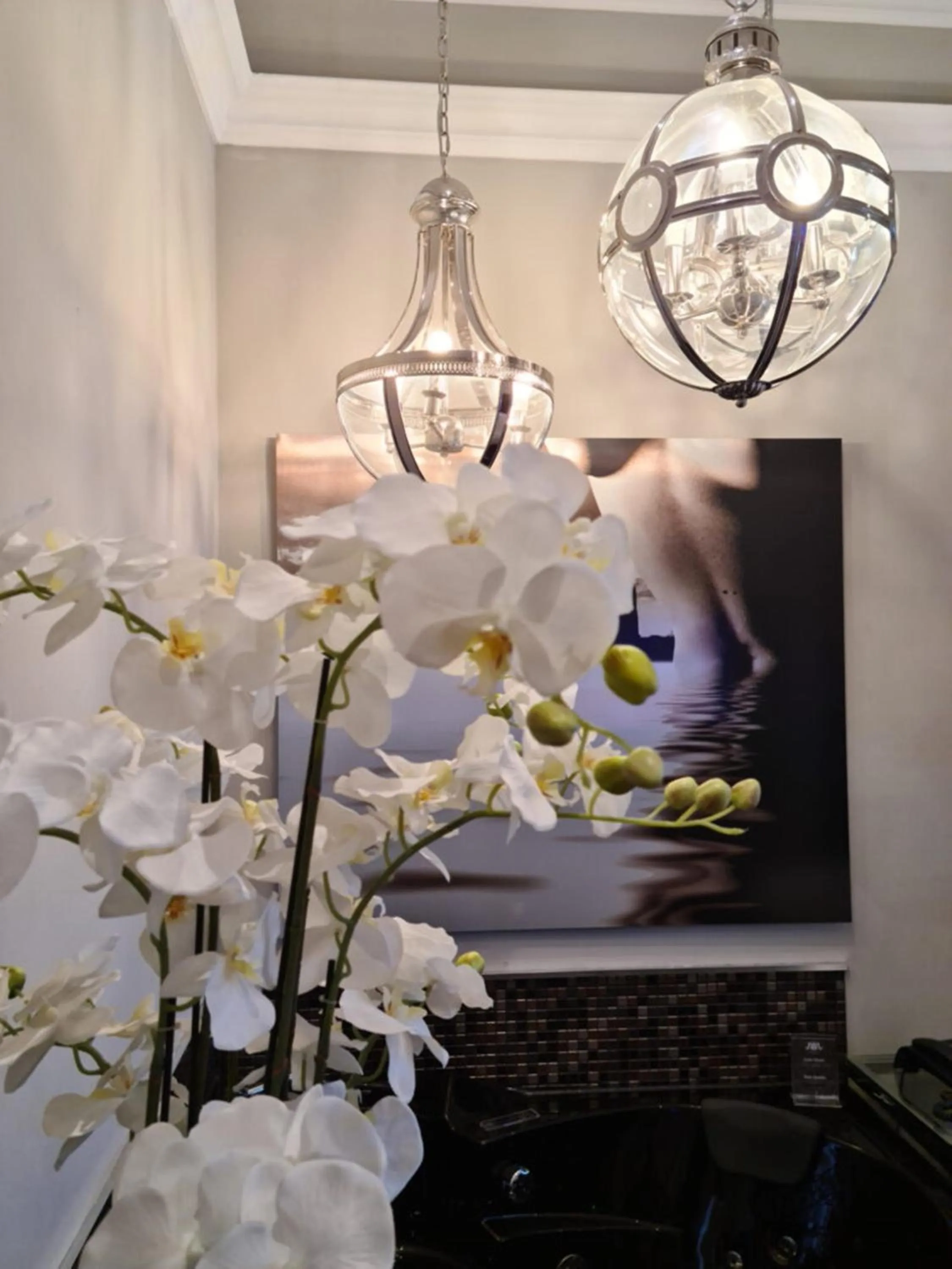 Decorative detail in Villahotel Rheinblick