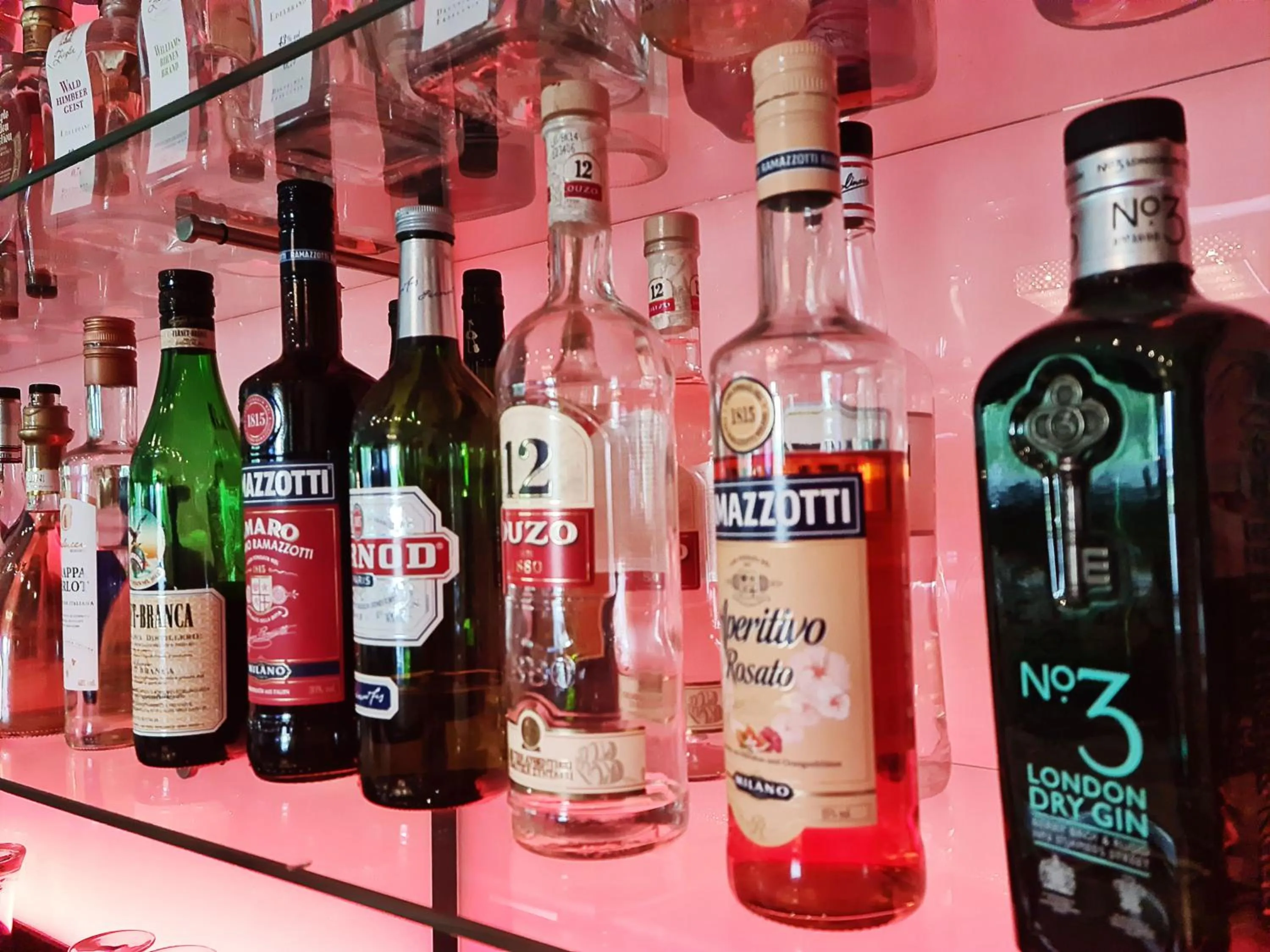 Lounge or bar in Villahotel Rheinblick