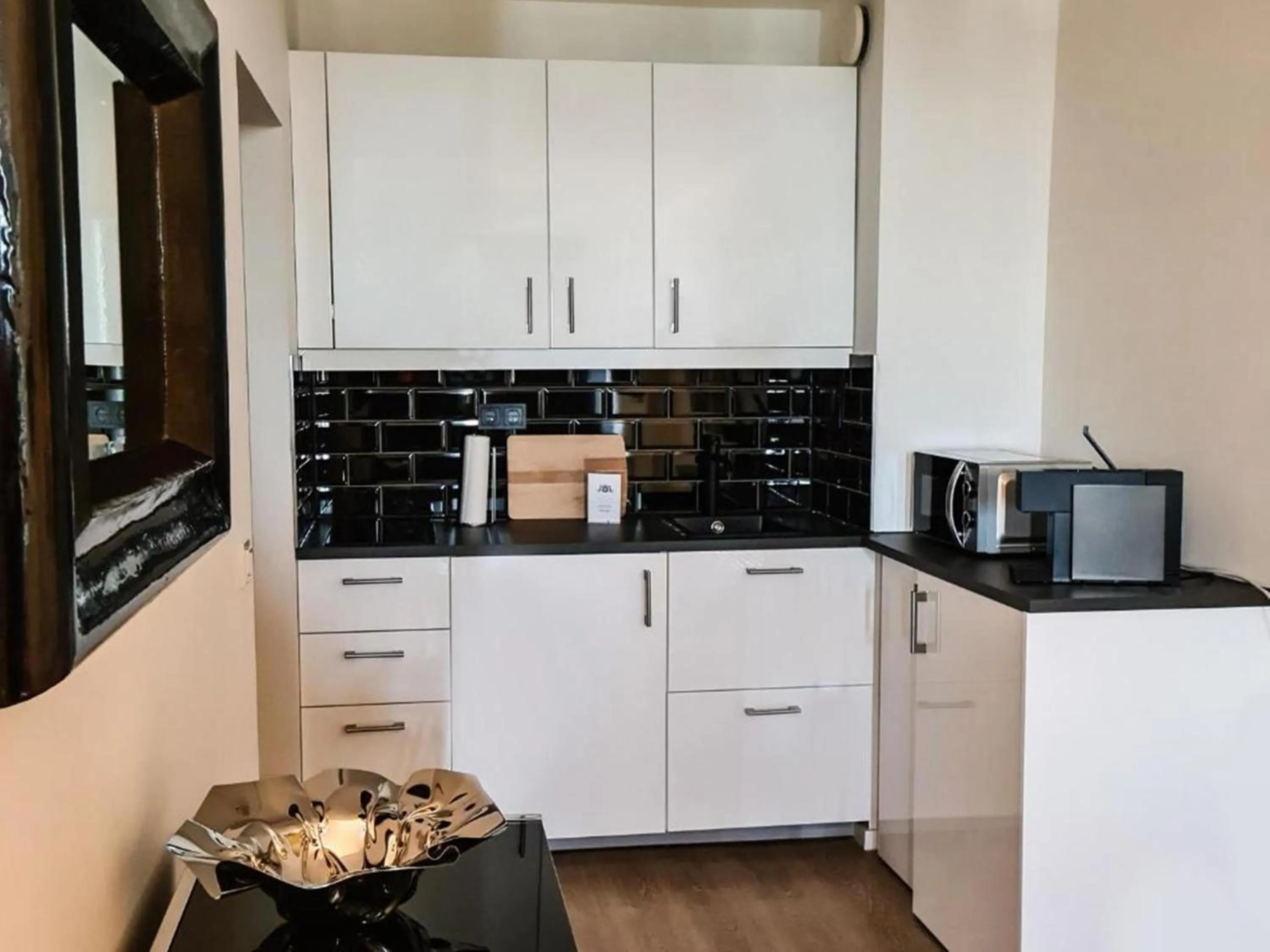 kitchen in Rheinblick Apartments