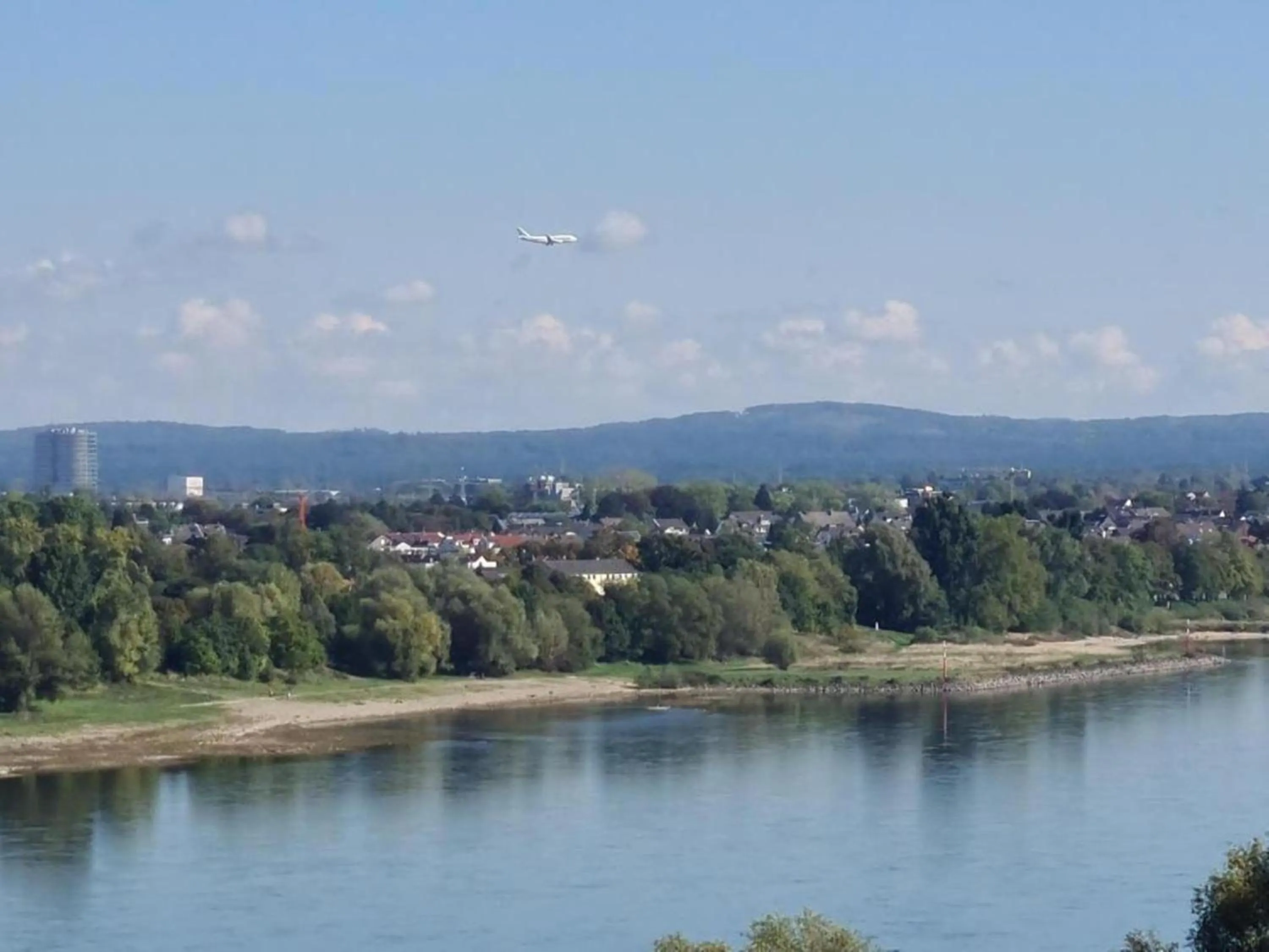 Area and facilities in Rheinblick Apartments