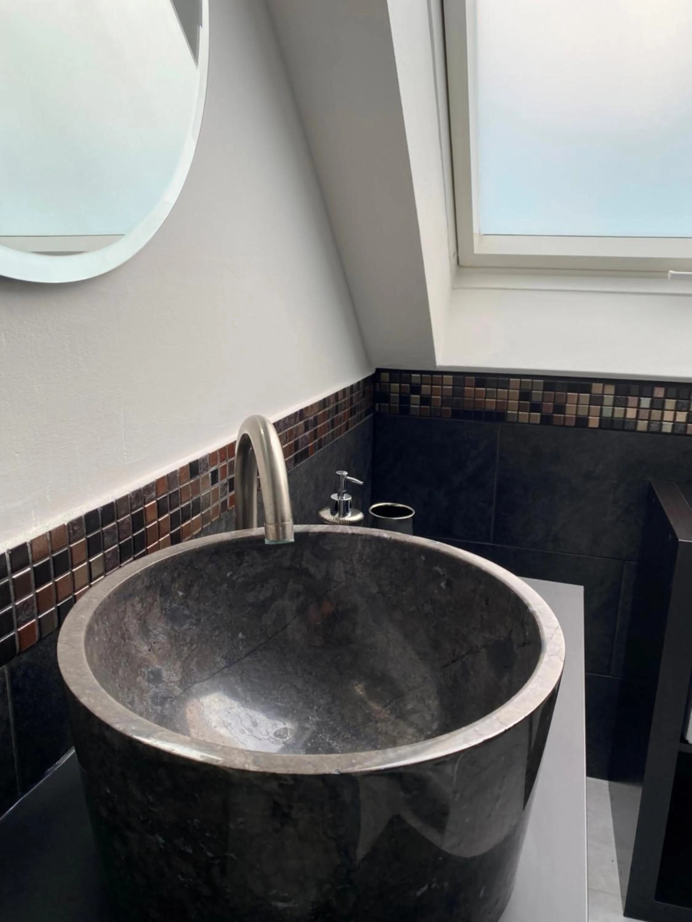 Bathroom in Rheinblick Apartments