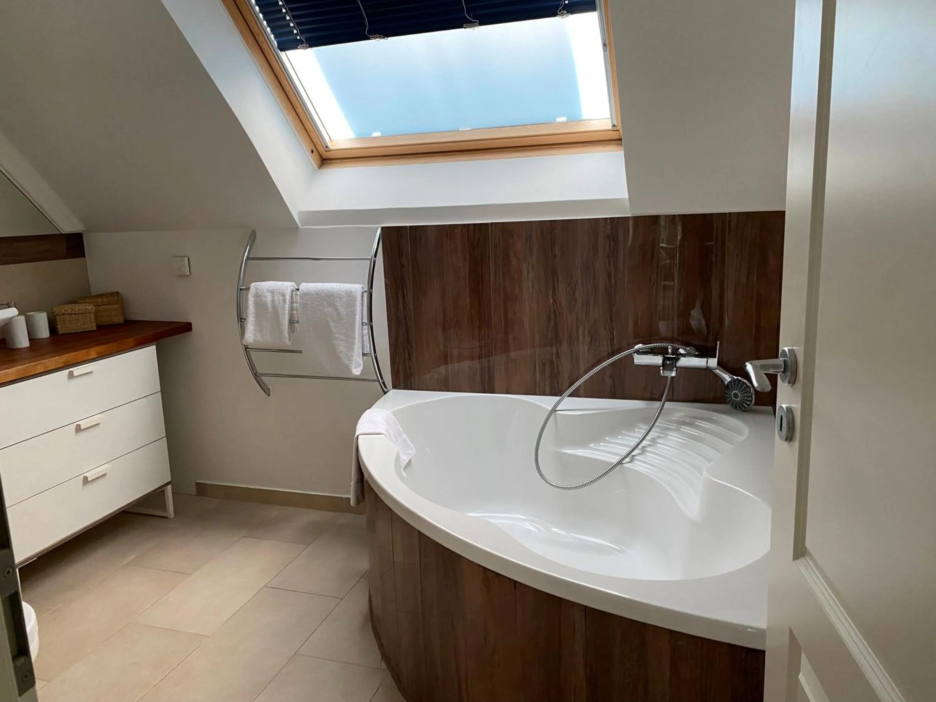 Bathroom in Rheinblick Apartments