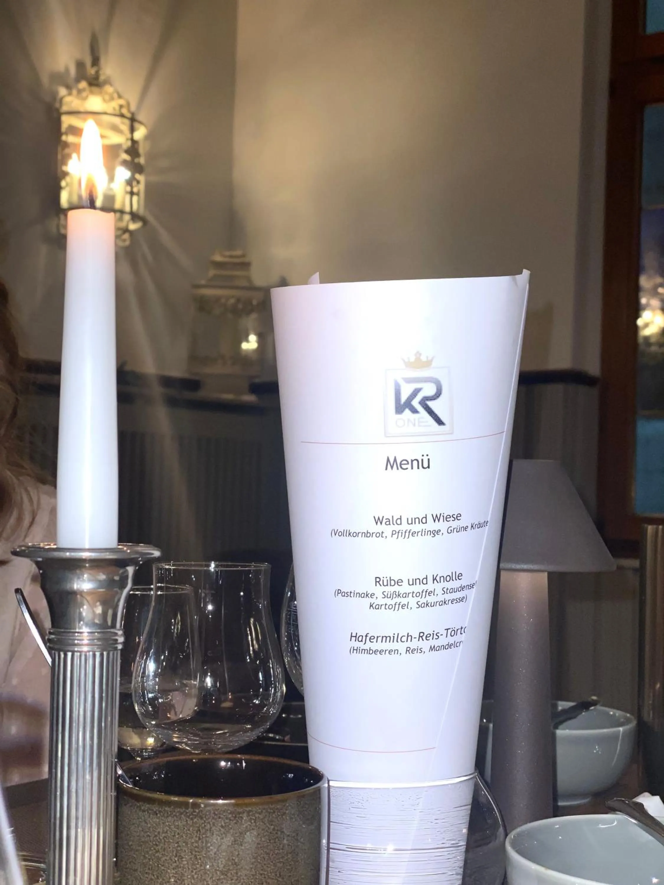 Dining area in Das Hotel Krone