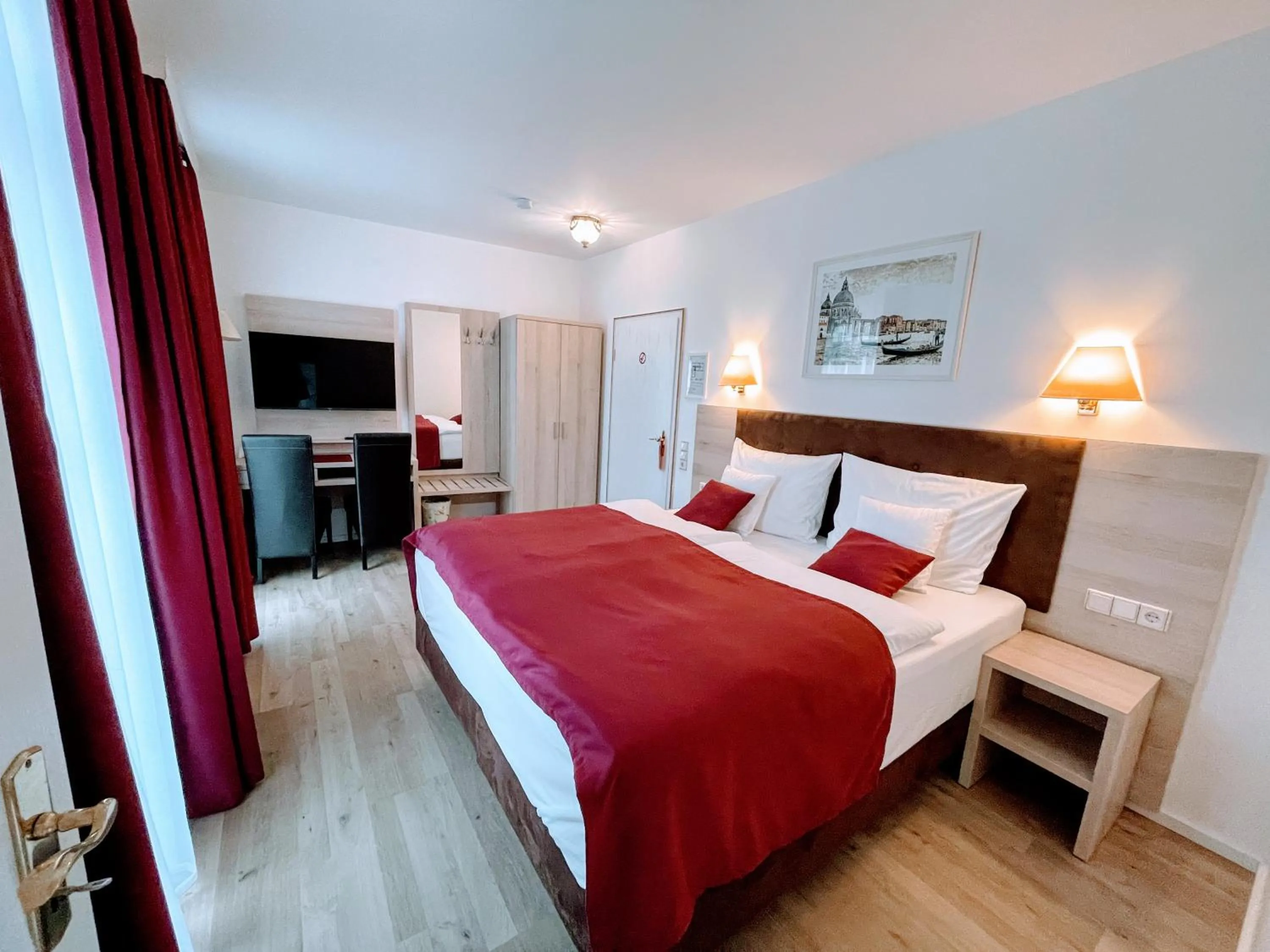 Bed in Das Hotel Krone