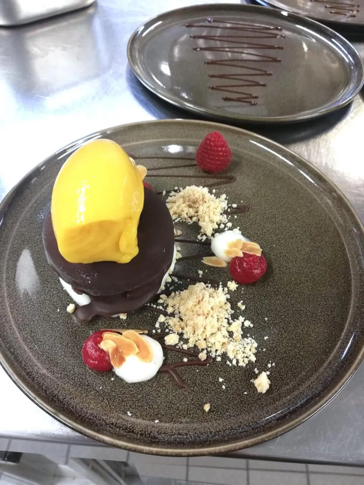 Dining area in Das Hotel Krone