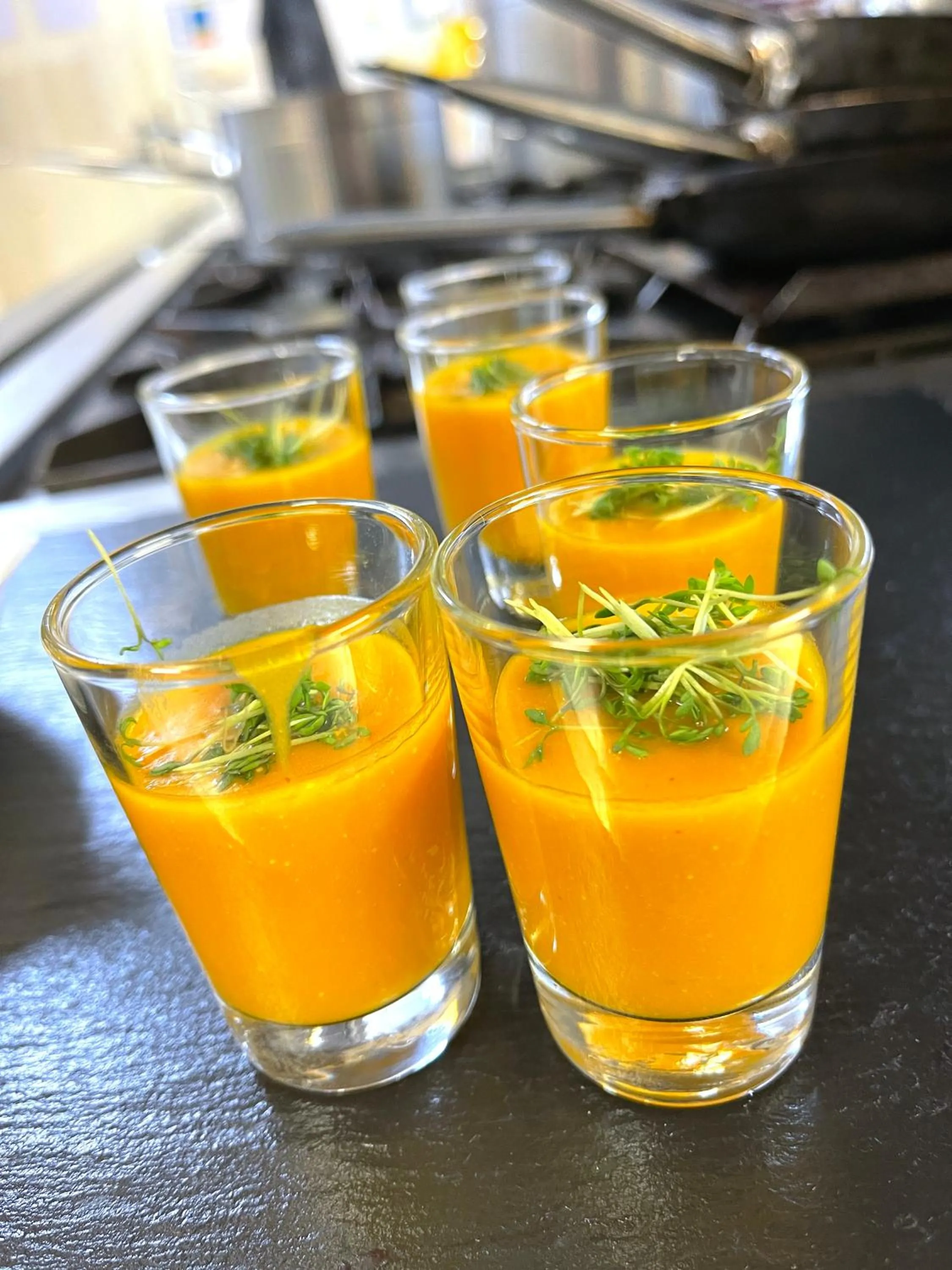 Dining area in Das Hotel Krone