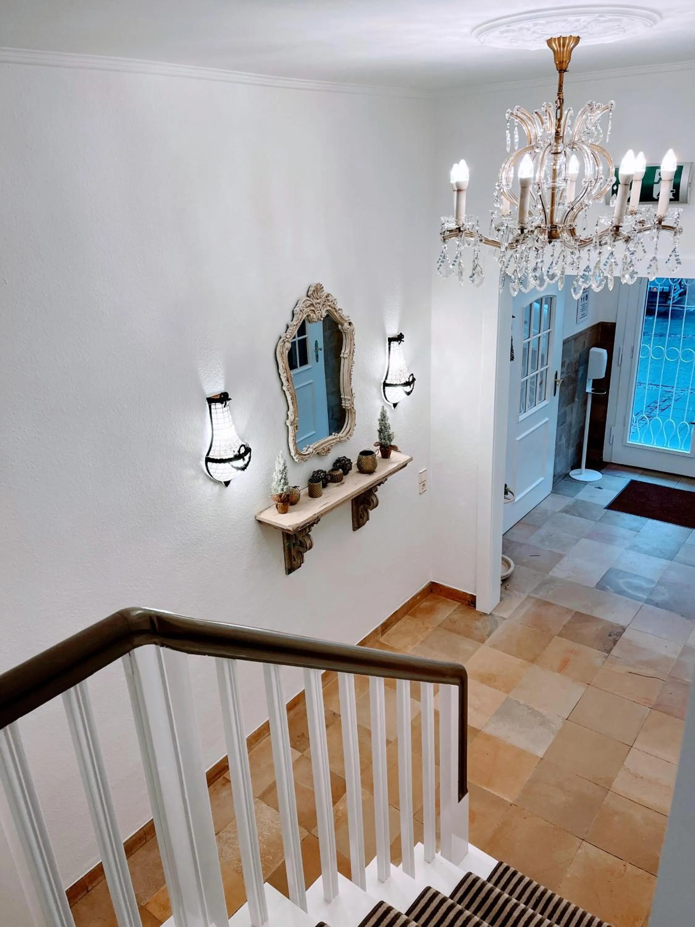 Lobby or reception in Das Hotel Krone