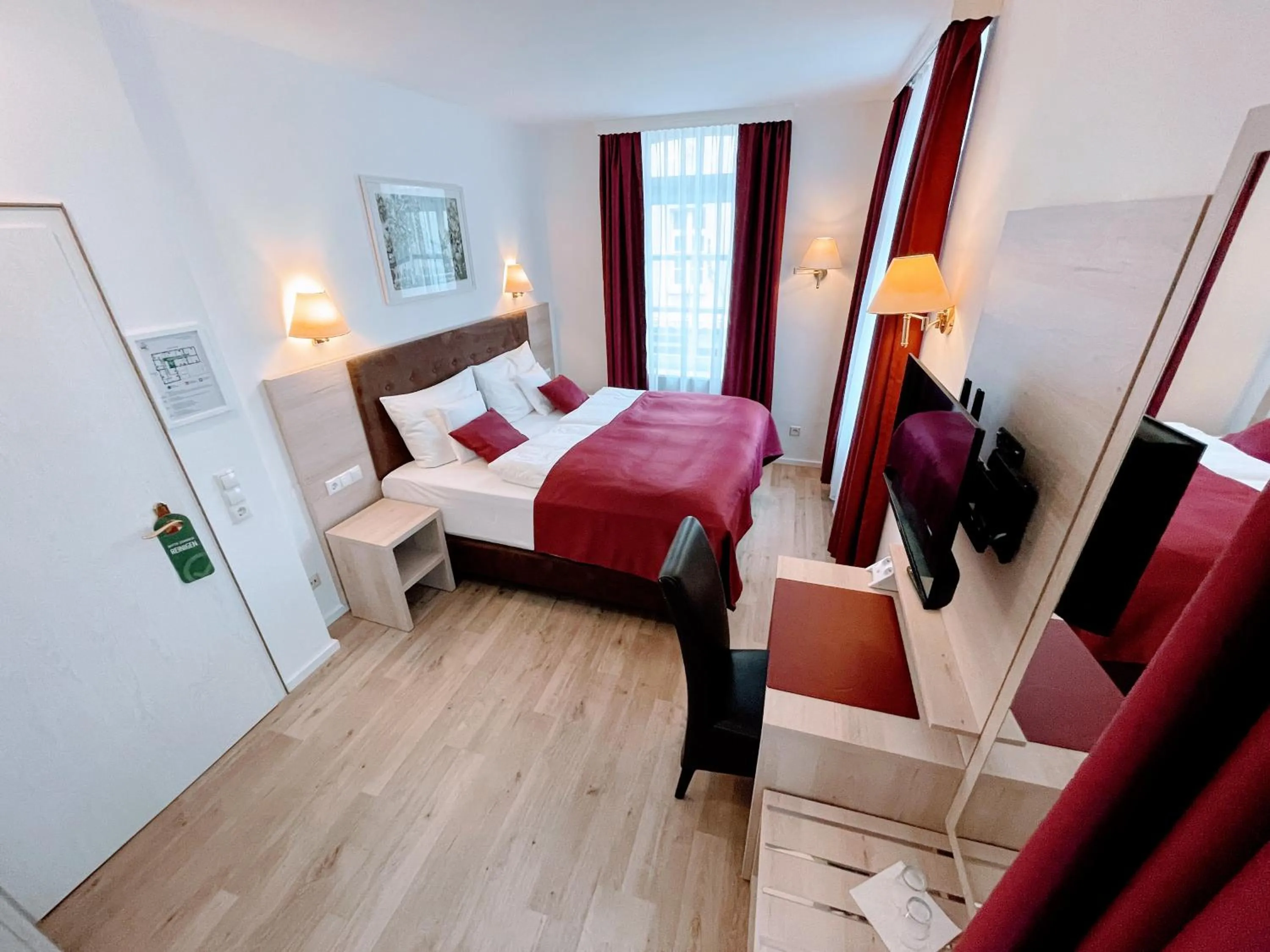 Photo of the whole room, Bed in Das Hotel Krone