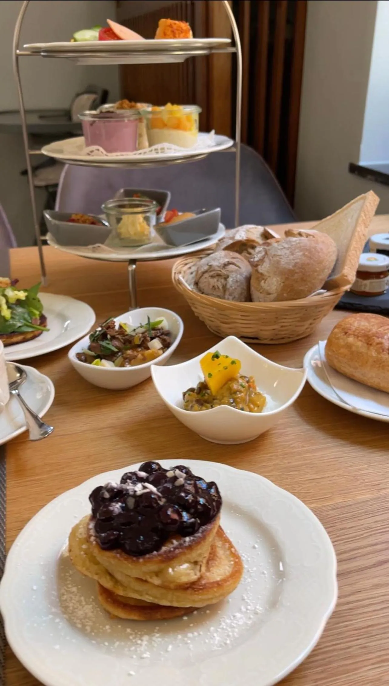 Food and drinks in Das Hotel Krone