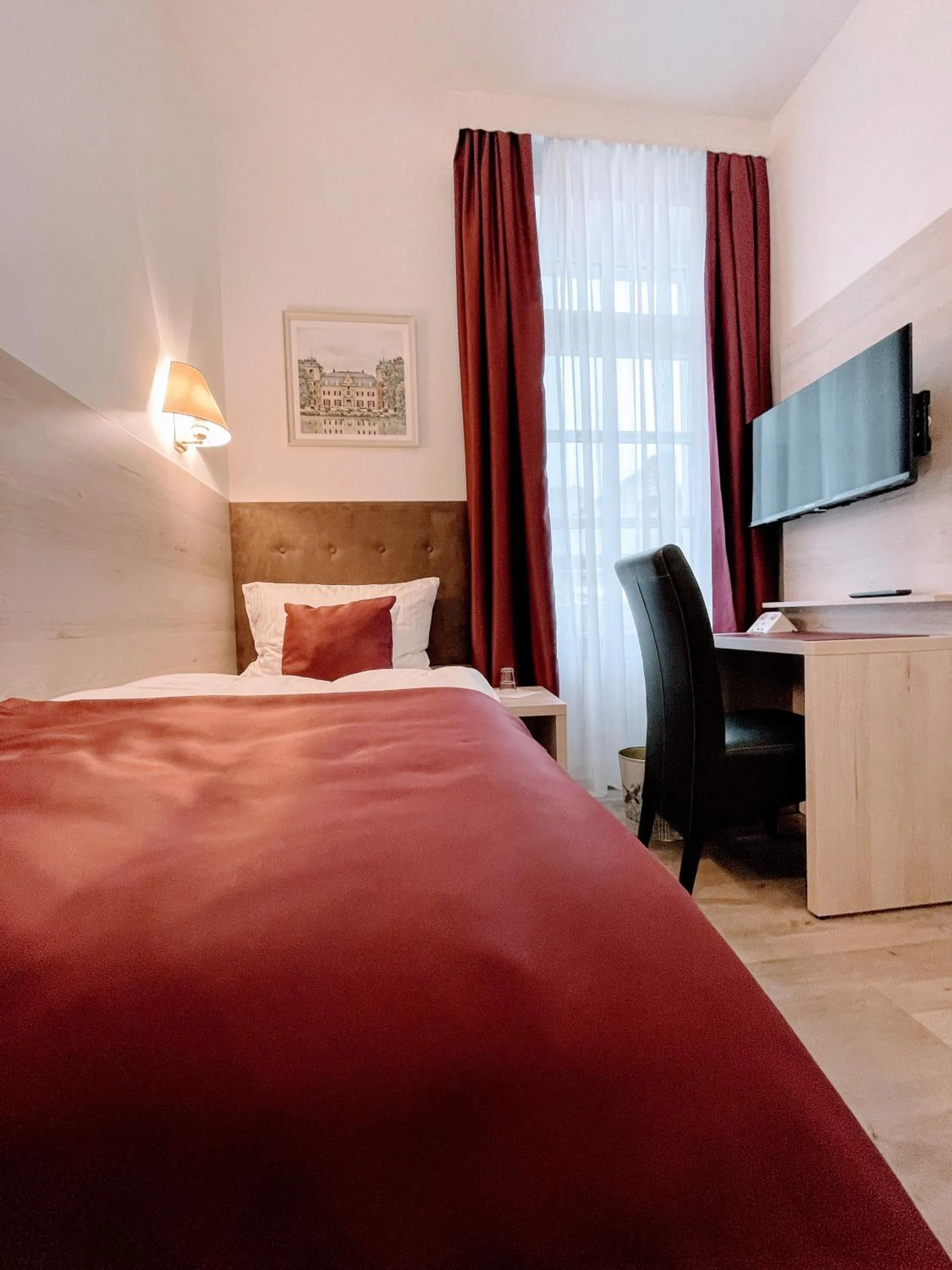 Bed in Das Hotel Krone