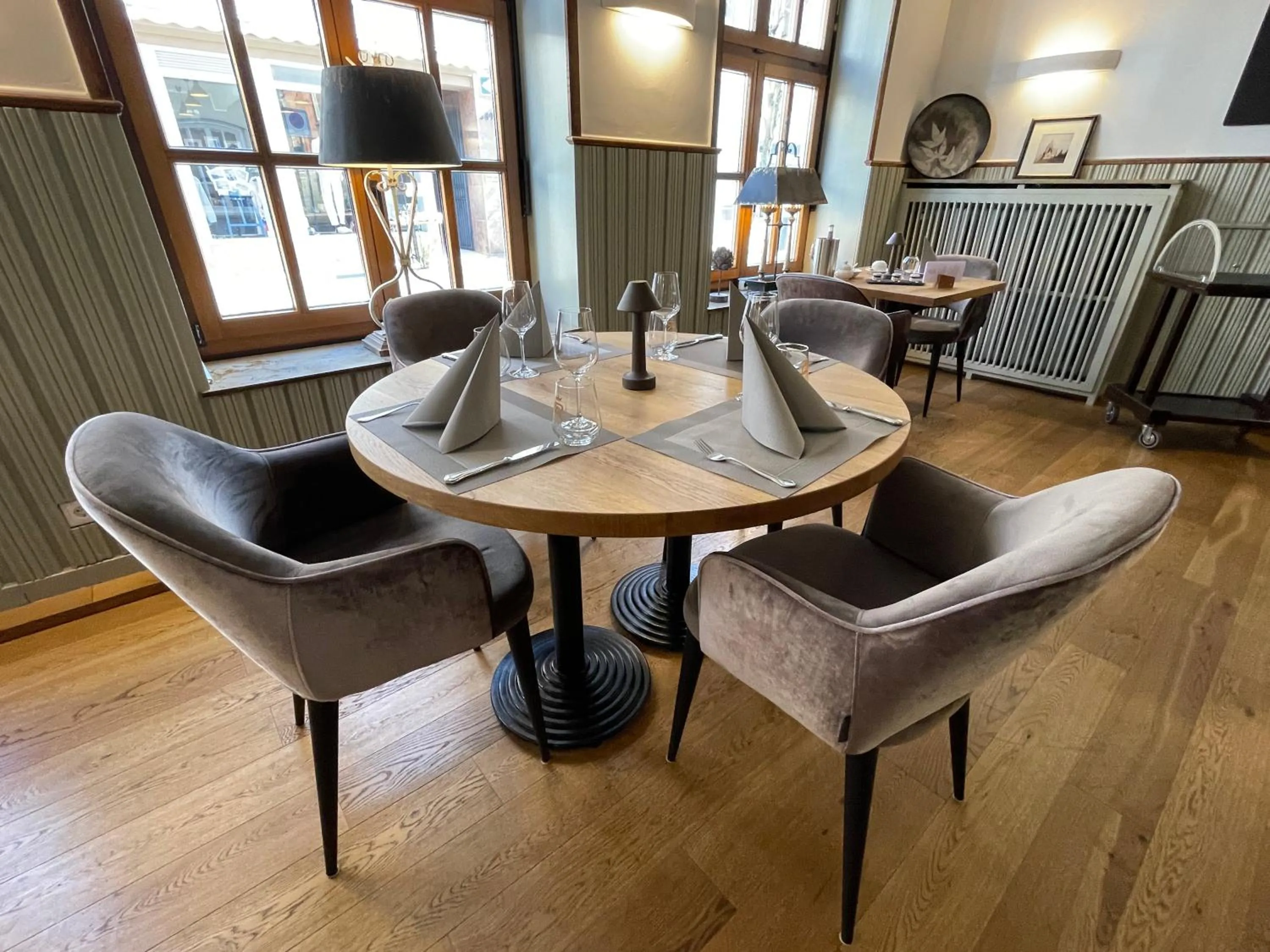 Dining area in Das Hotel Krone