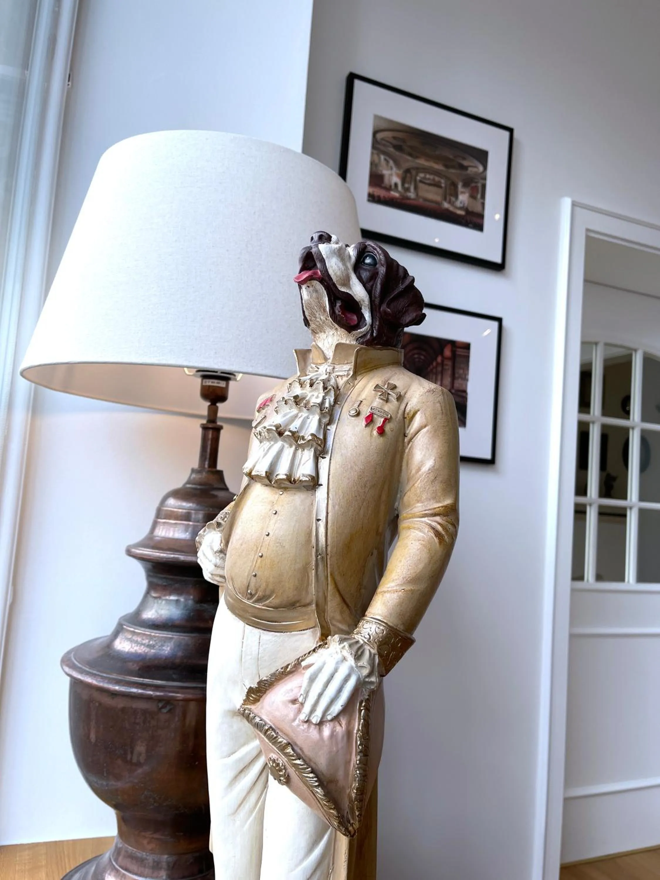 Lobby or reception in Das Hotel Krone