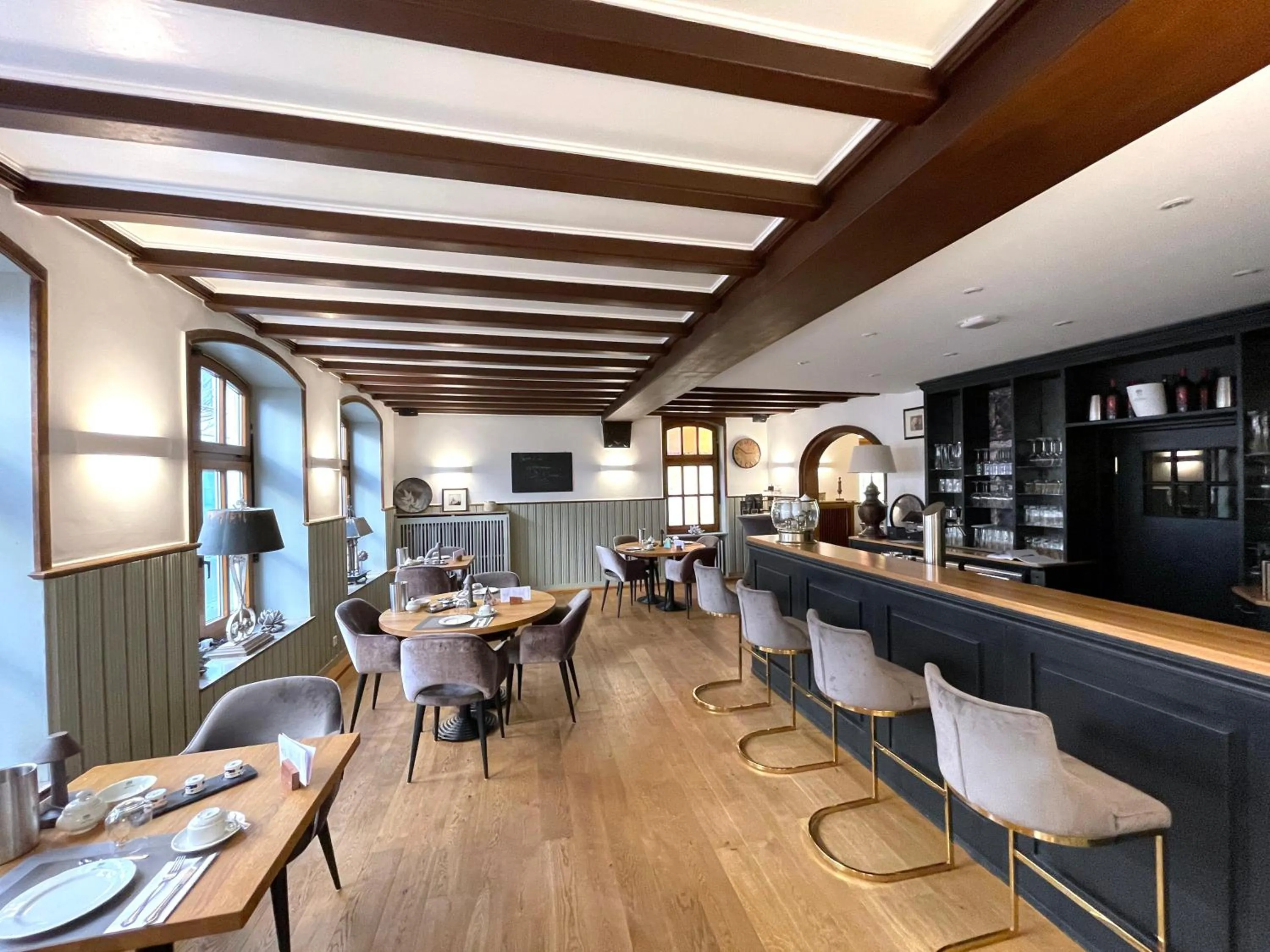 Restaurant/places to eat in Das Hotel Krone