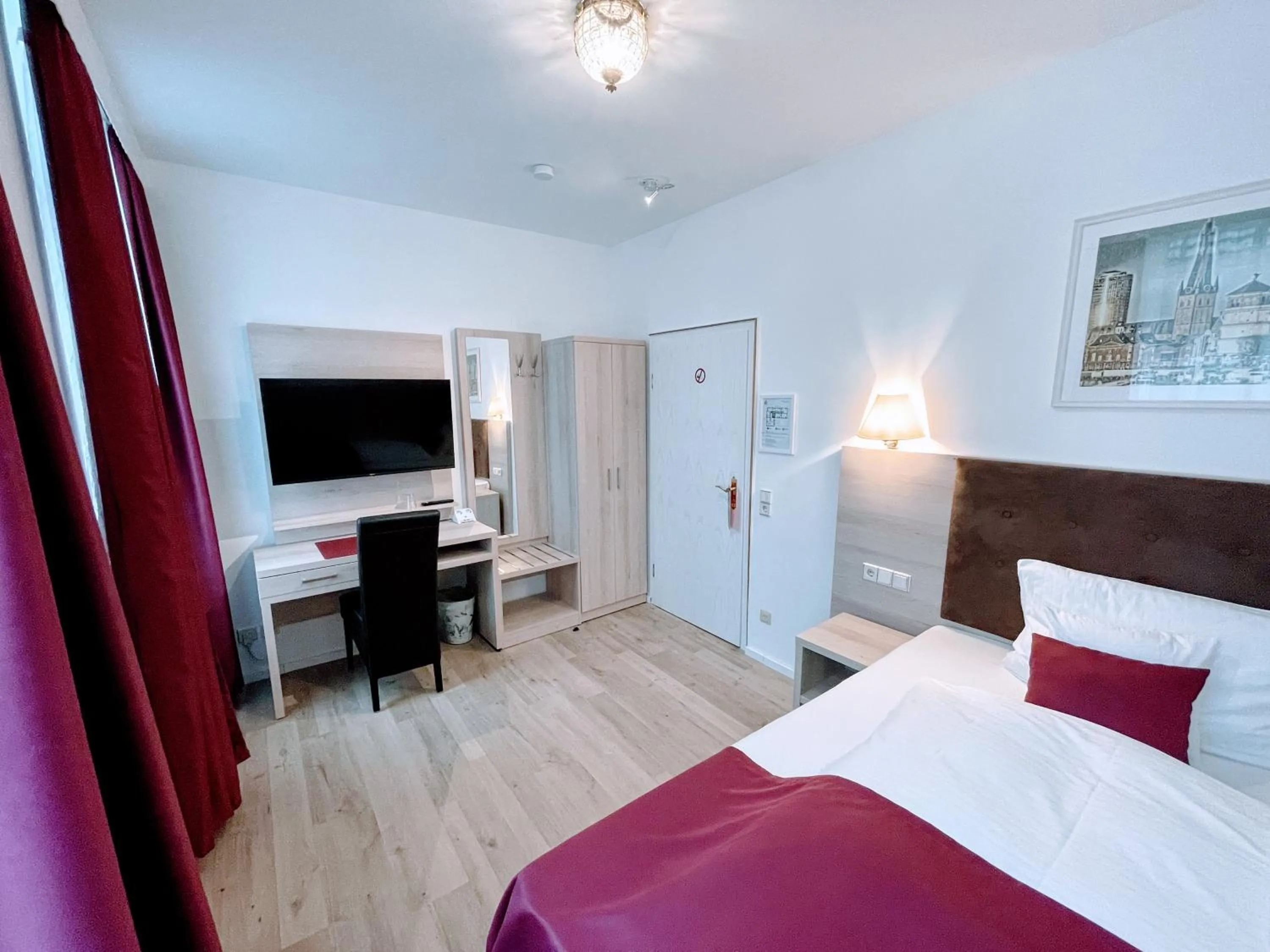 Bed in Das Hotel Krone