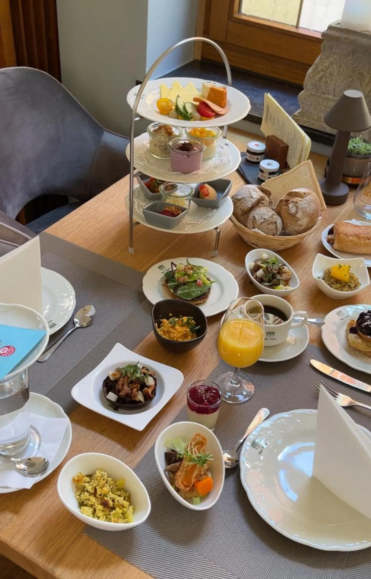 Food and drinks in Das Hotel Krone