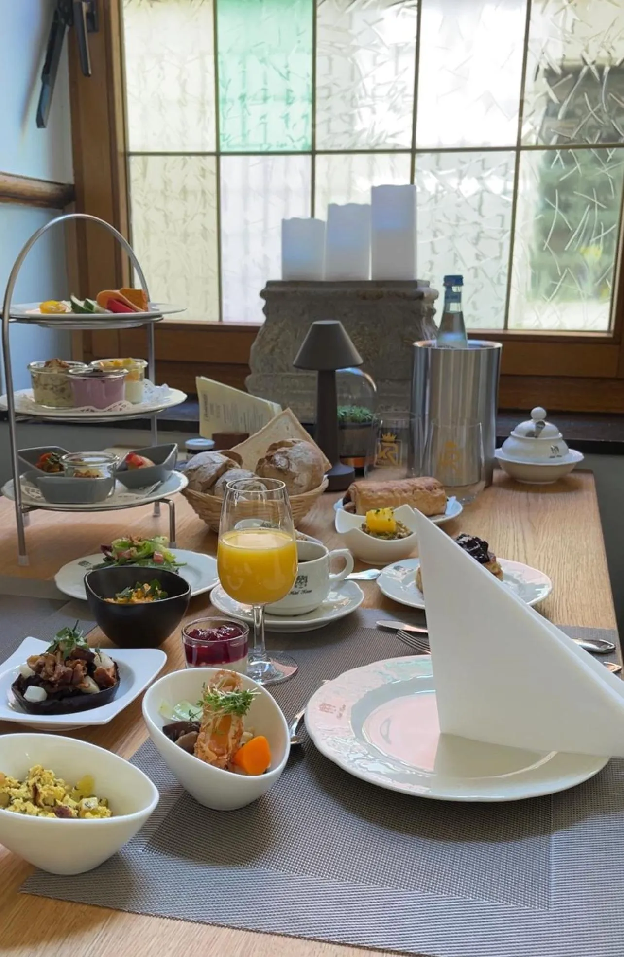 Food and drinks in Das Hotel Krone