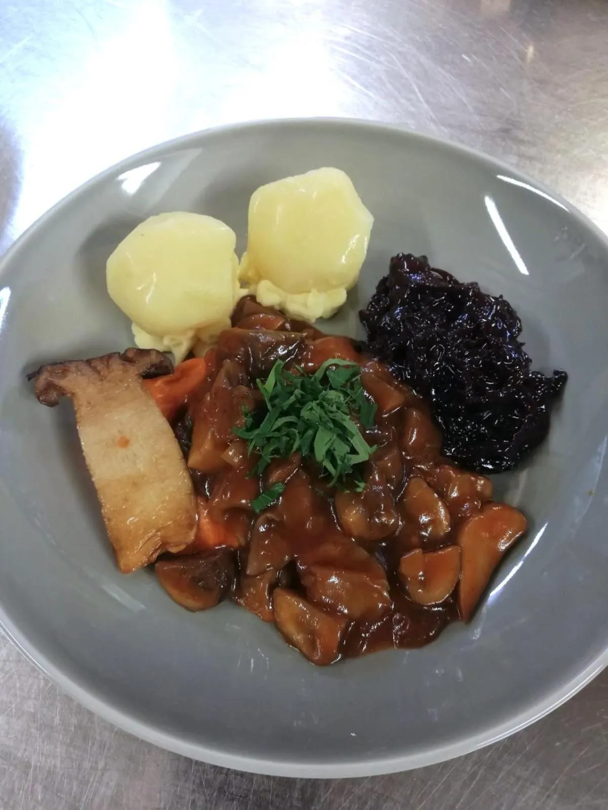 Dining area in Das Hotel Krone