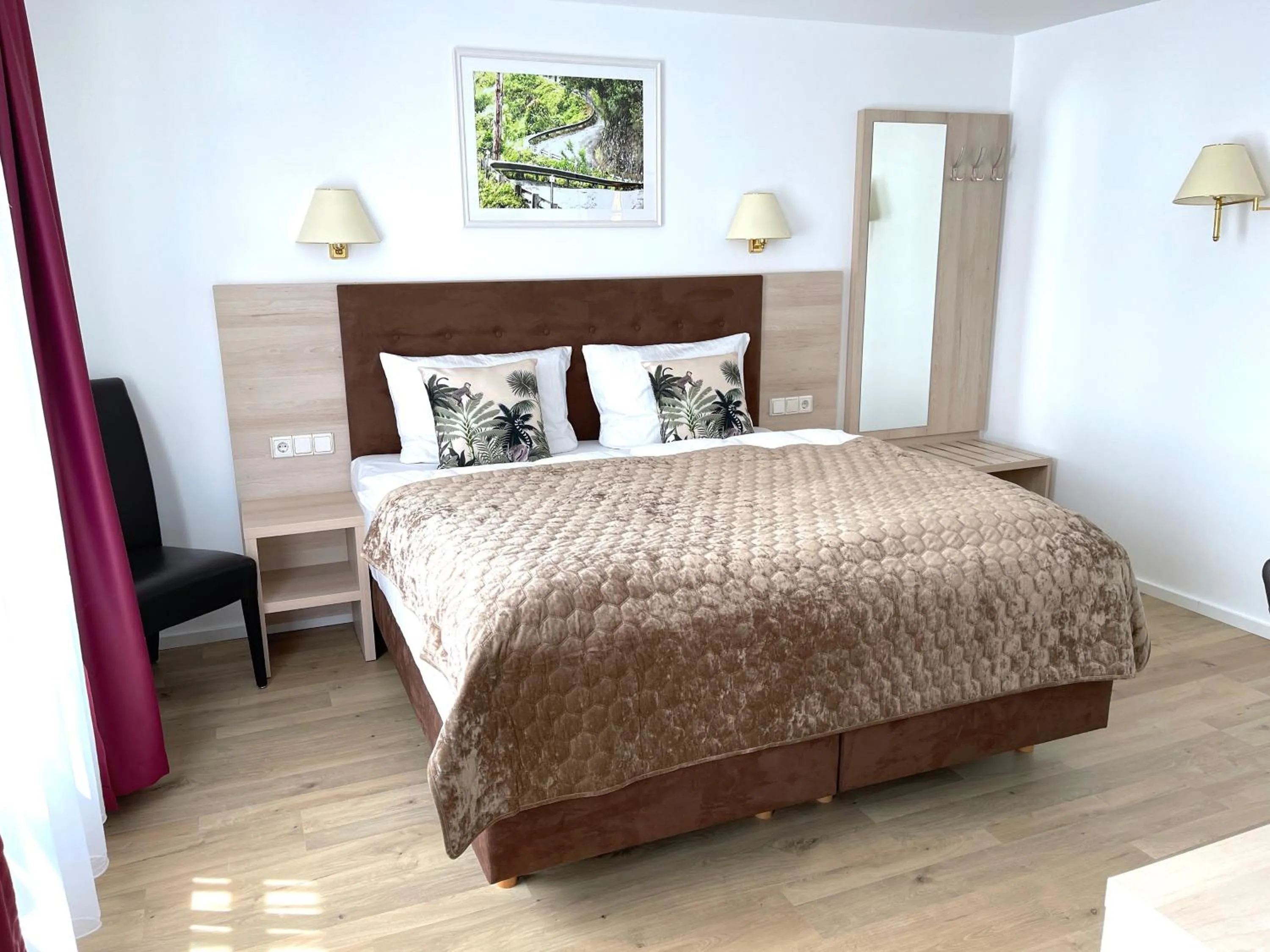 Photo of the whole room, Bed in Das Hotel Krone