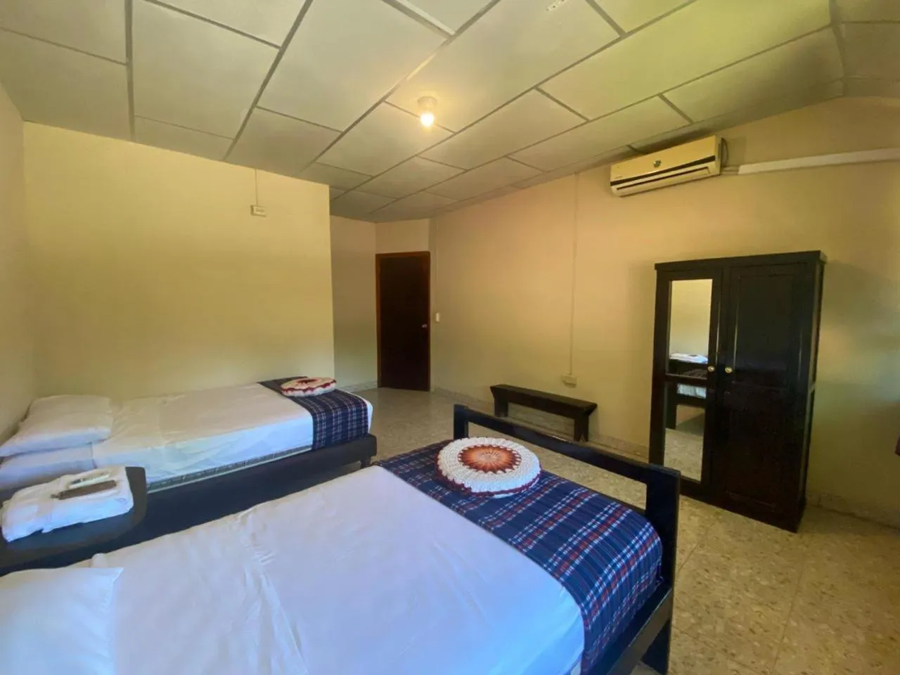 Bed in Grand Selva Lodge & Tours