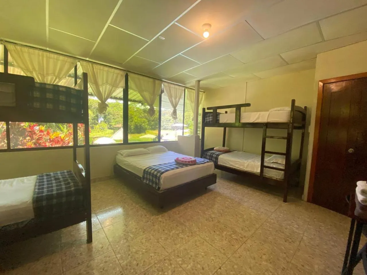 Bed in Grand Selva Lodge & Tours