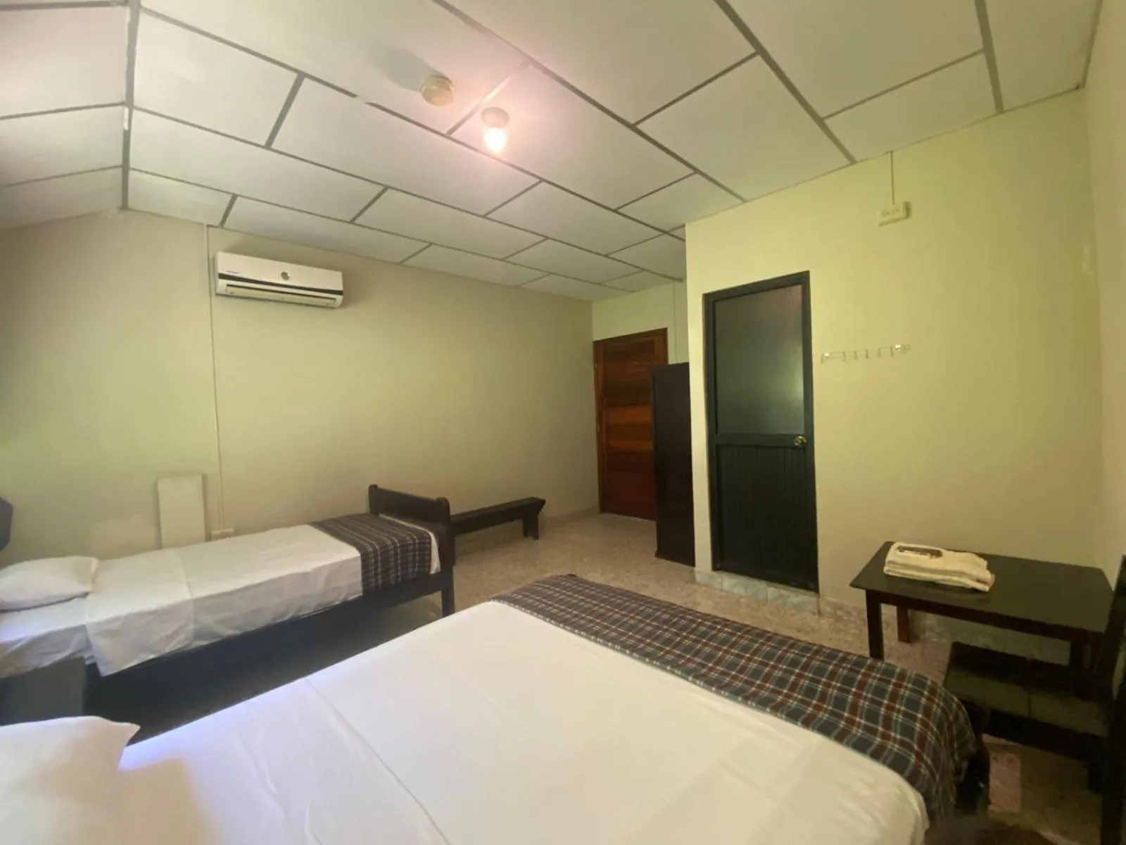 Bed in Grand Selva Lodge & Tours