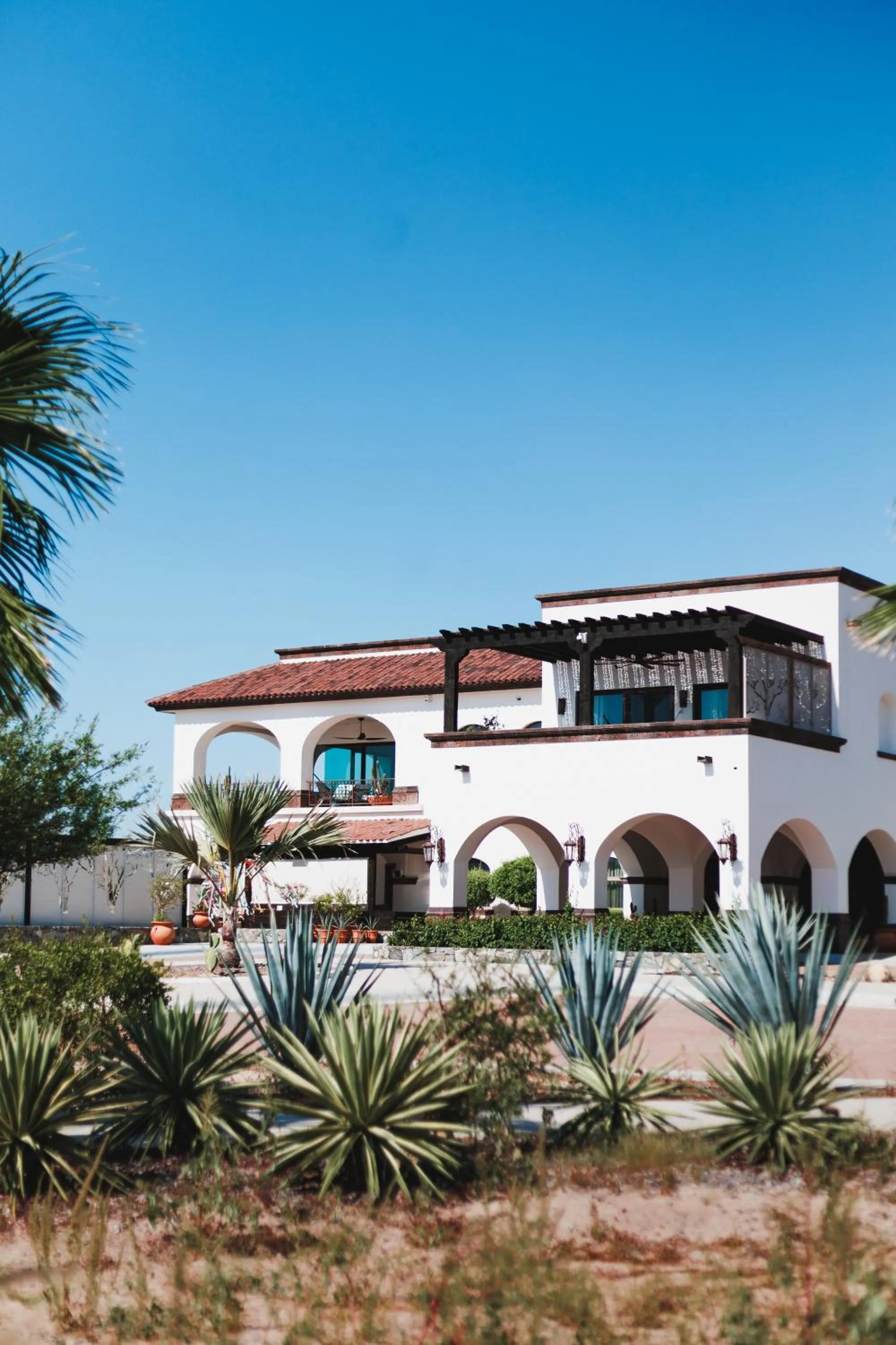 Property building in Orchid House Baja