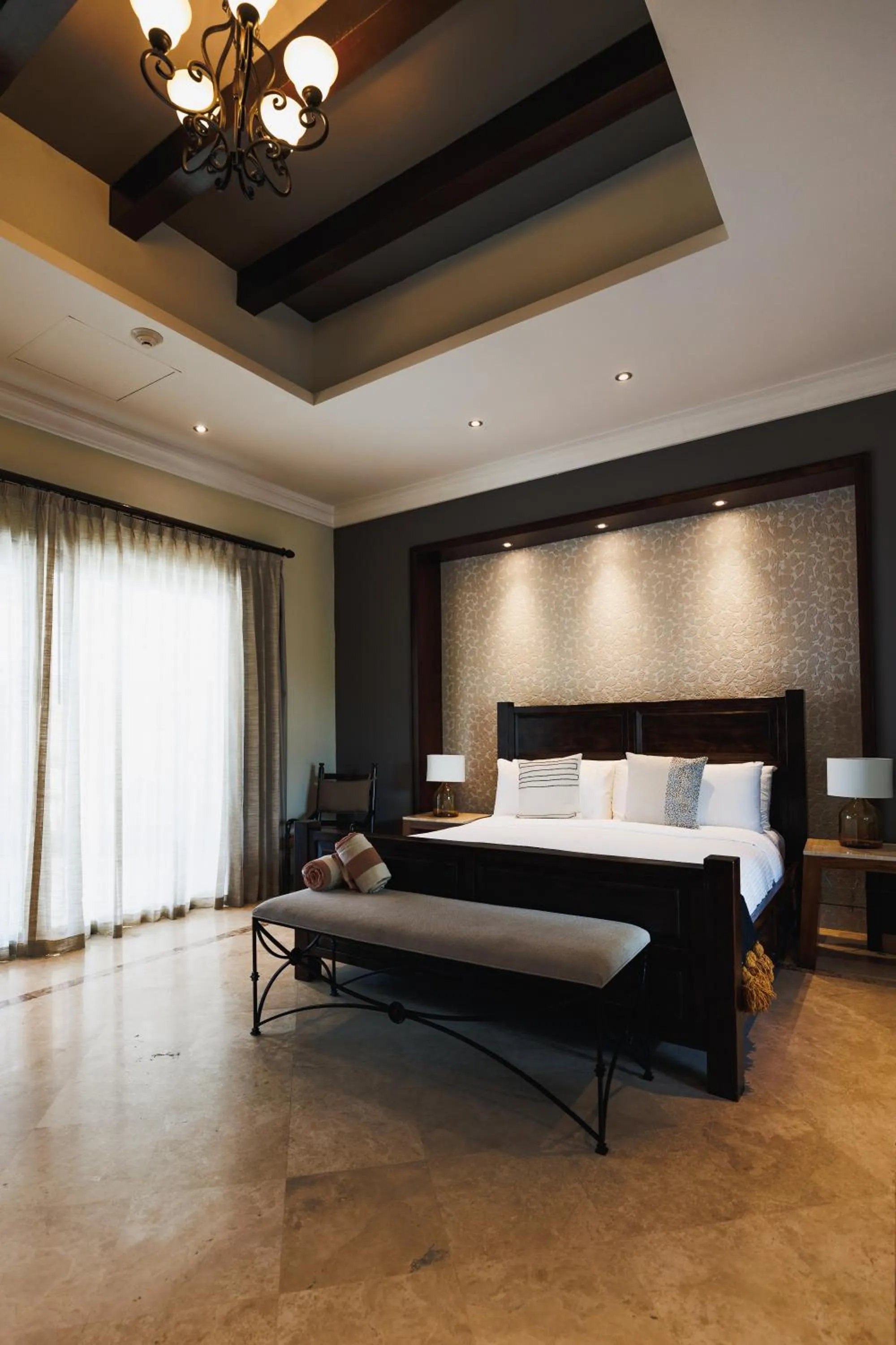 Bed in Orchid House Baja