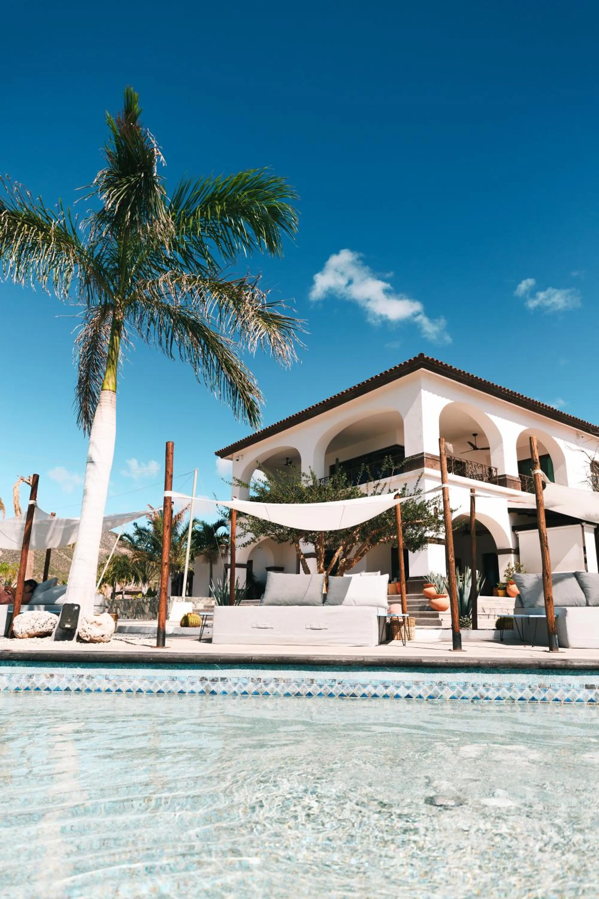 Property building in Orchid House Baja