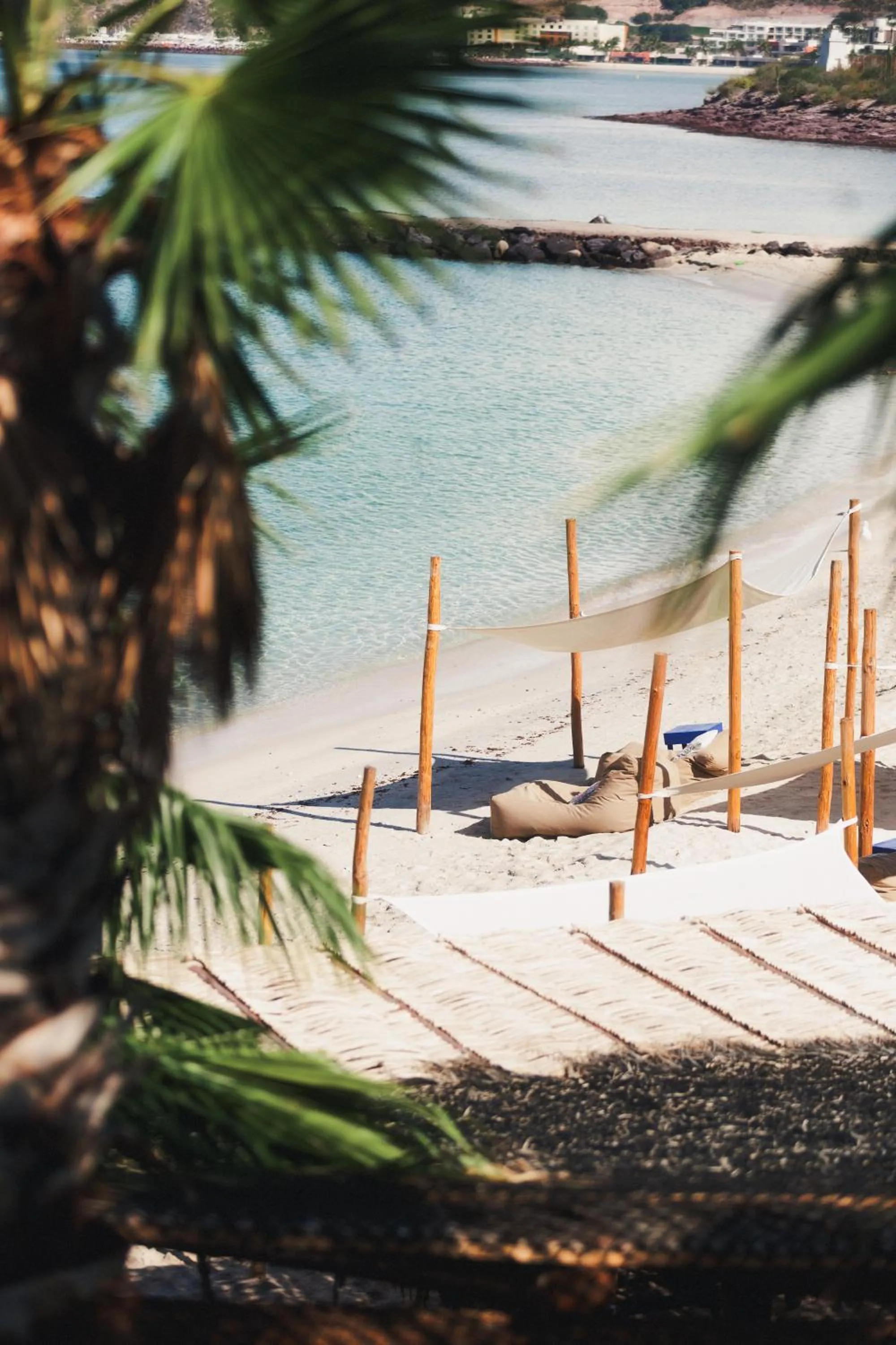 Beach in Orchid House Baja