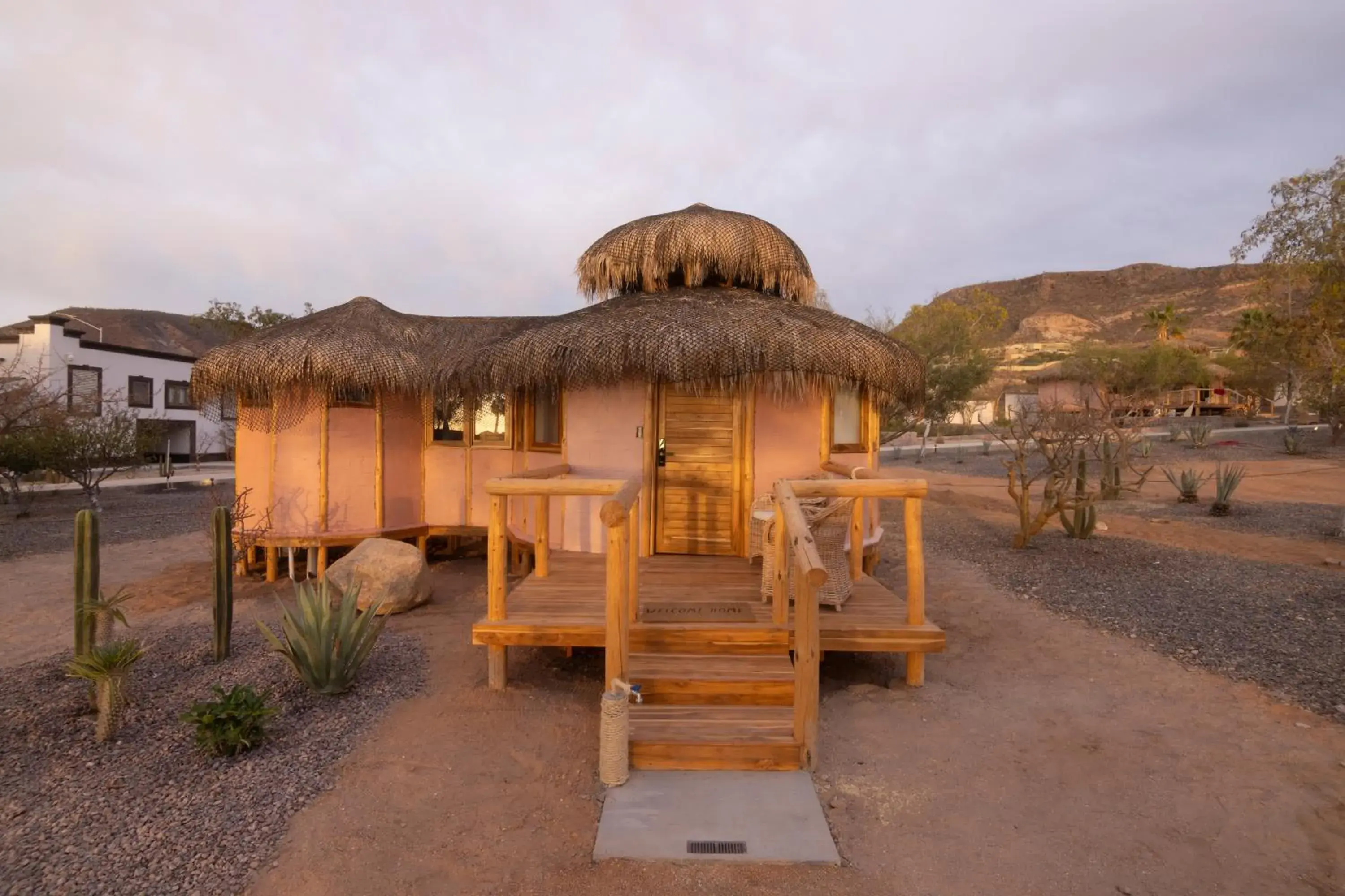 Deluxe Bungalow in Orchid House Baja Deluxe Bungalow in Orchid House Baja