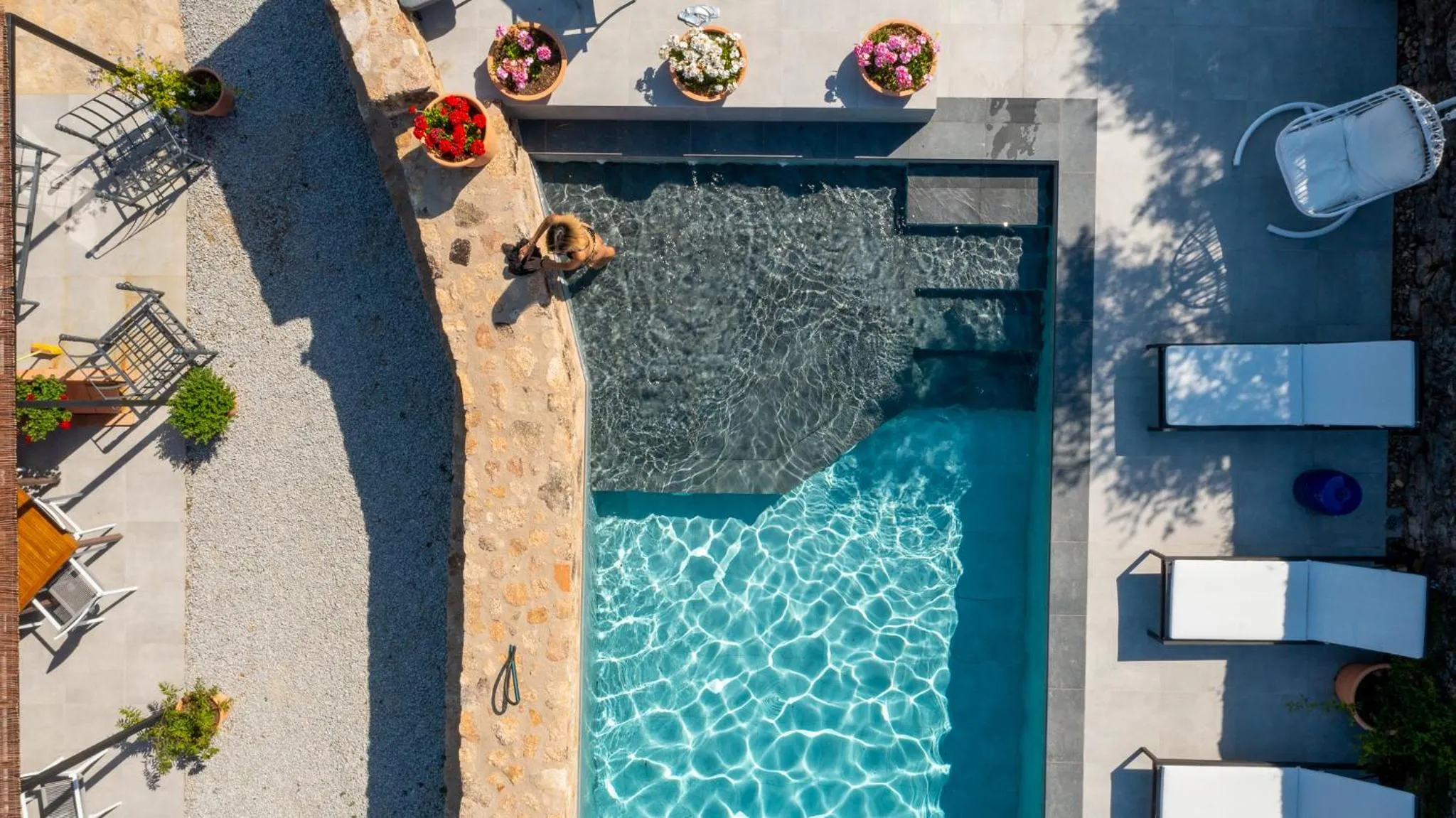 Swimming pool in Aqua Et Oleum