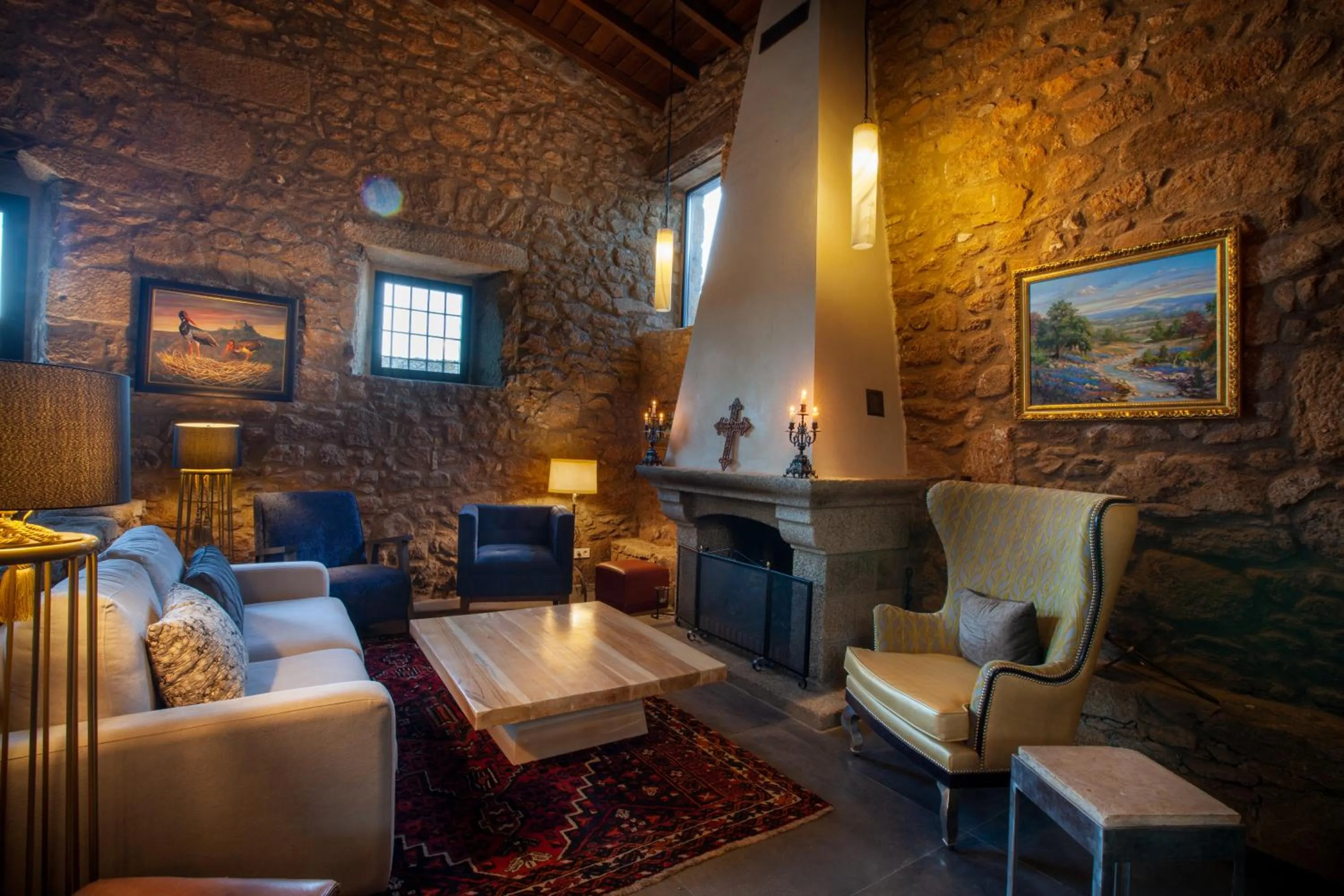 Living room in Aqua Et Oleum