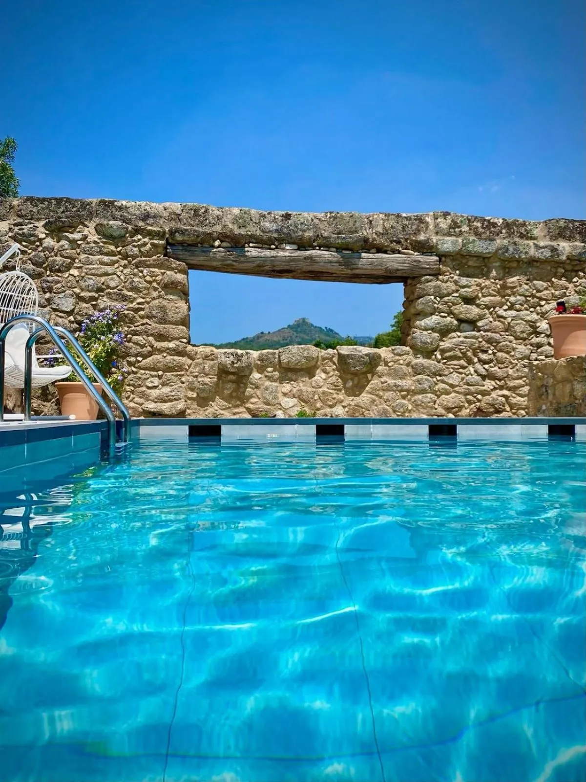 Swimming pool in Aqua Et Oleum