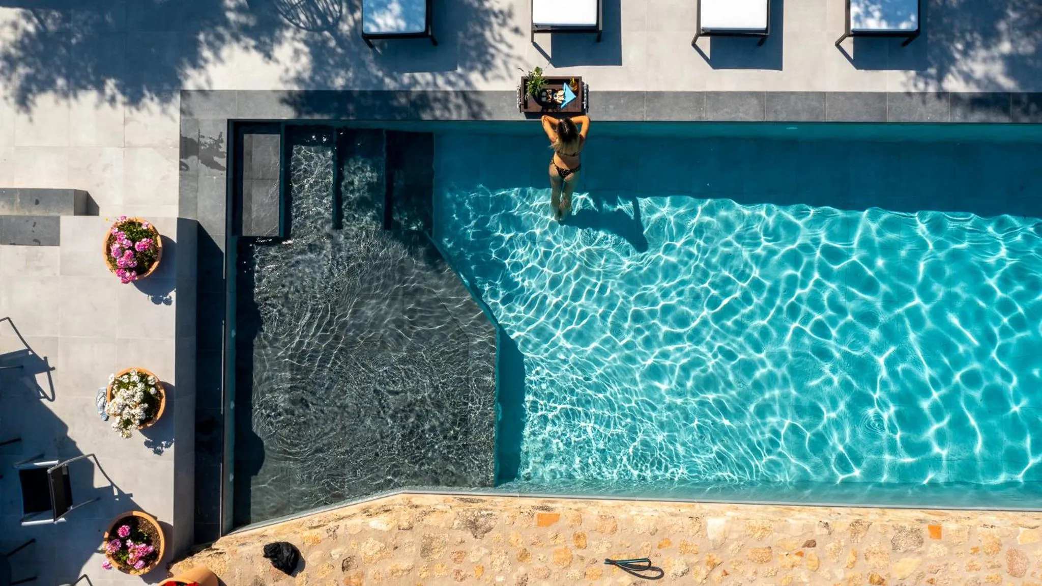 Swimming pool in Aqua Et Oleum