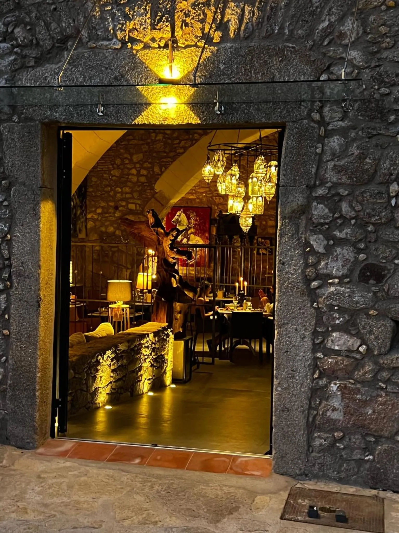 Facade/entrance in Aqua Et Oleum