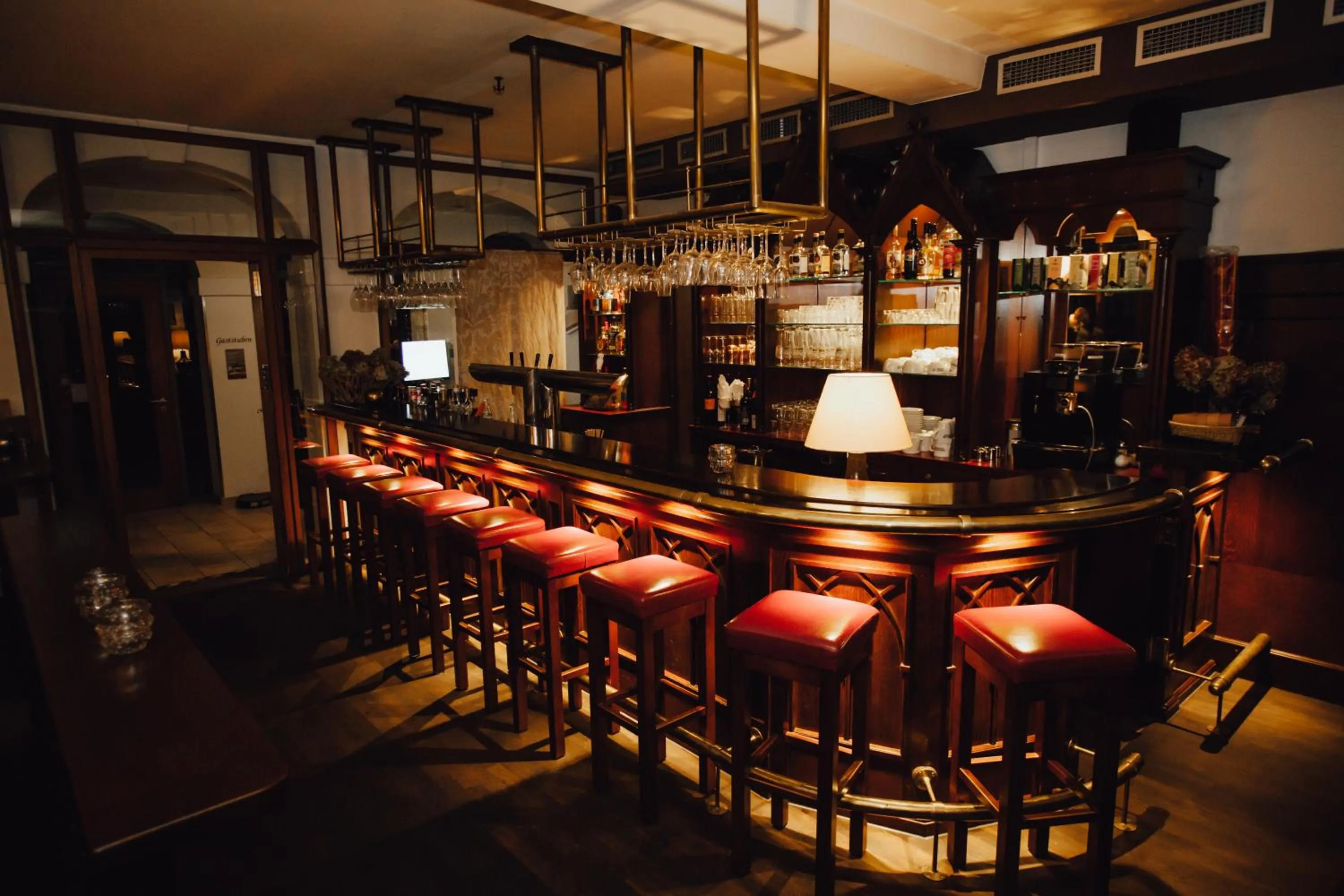 Lounge or bar in Hotel "Alter Pfarrhof"
