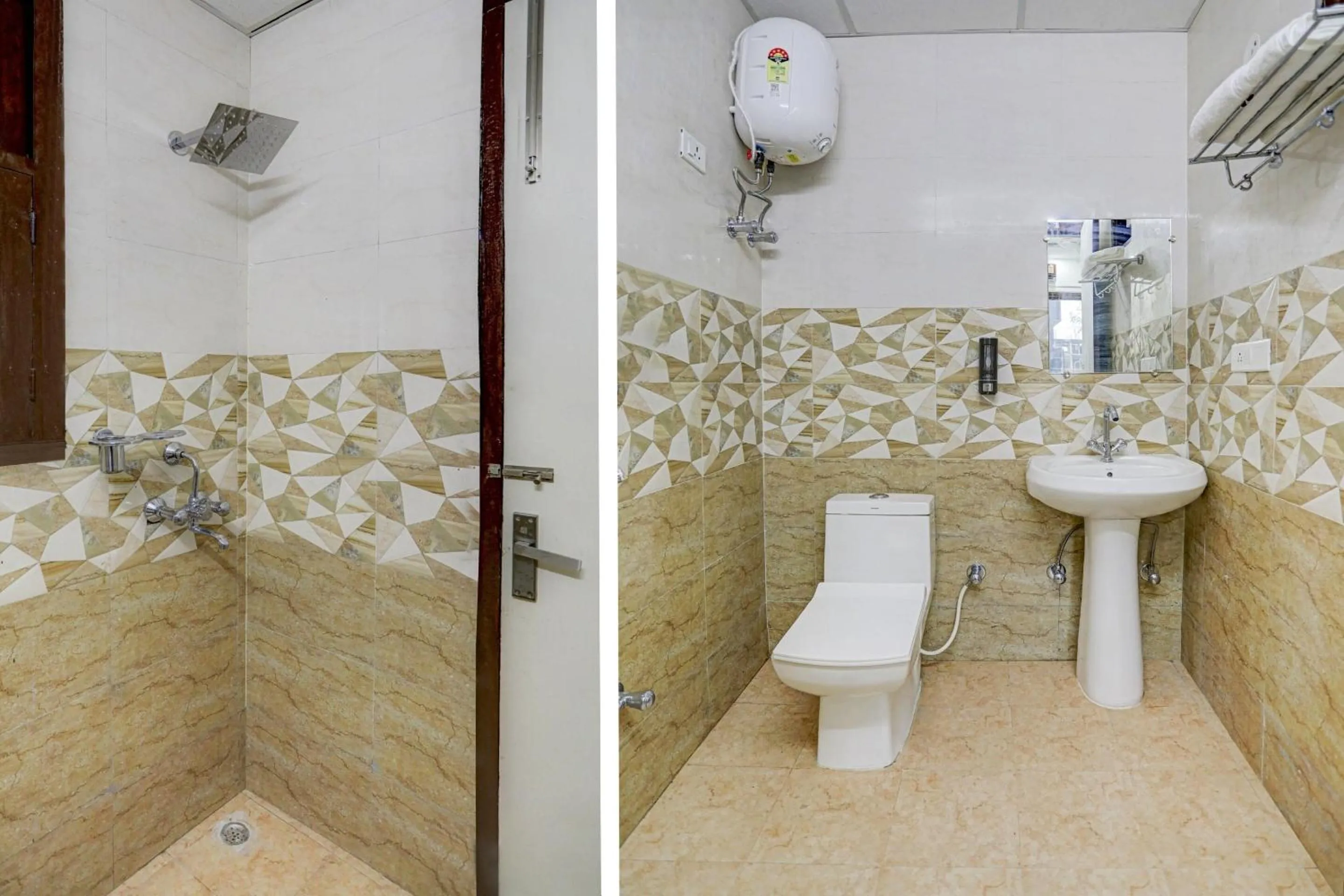 Bathroom in Super Four Seasons