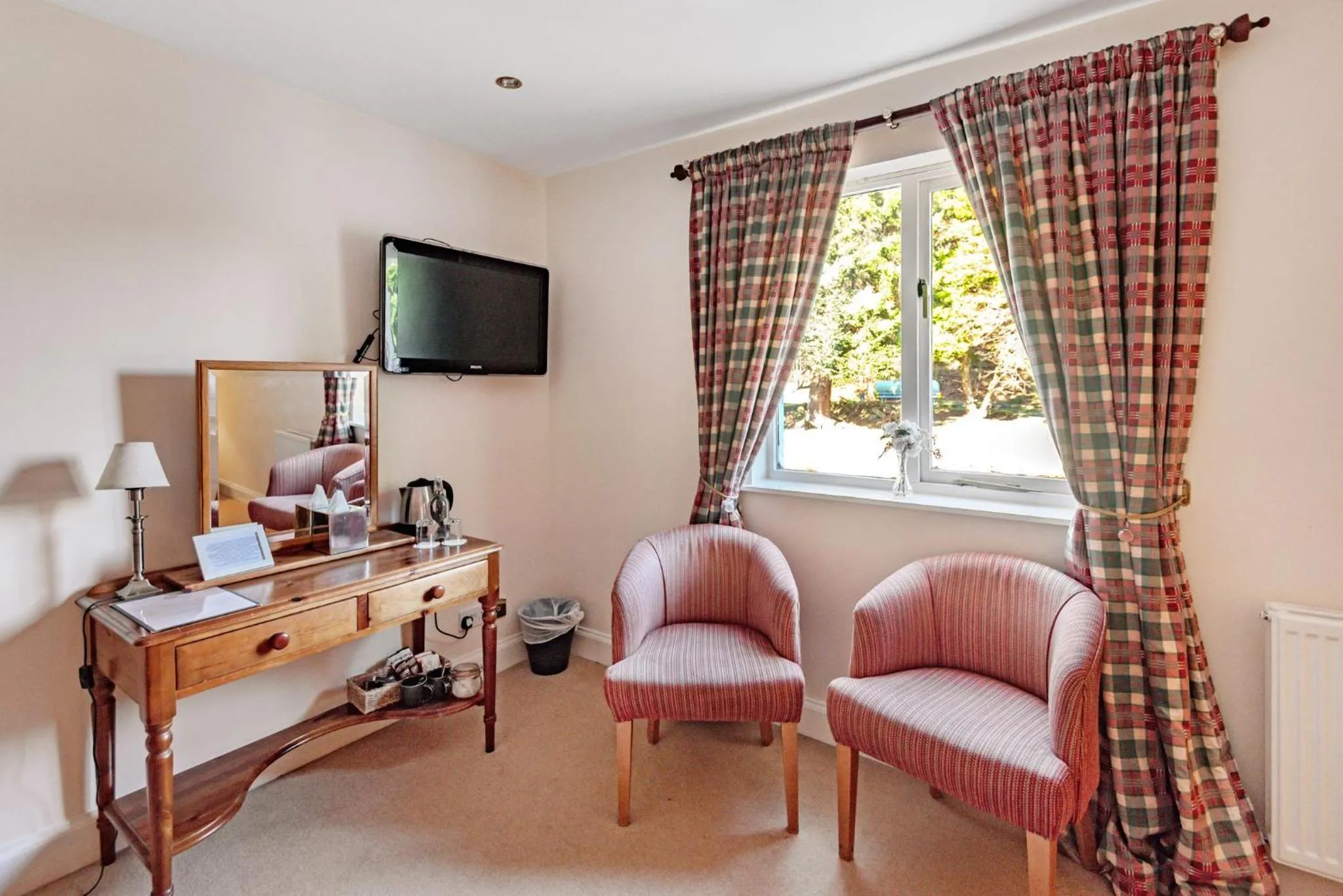 Seating area in Taychreggan, Signature Collection by Eight Continents