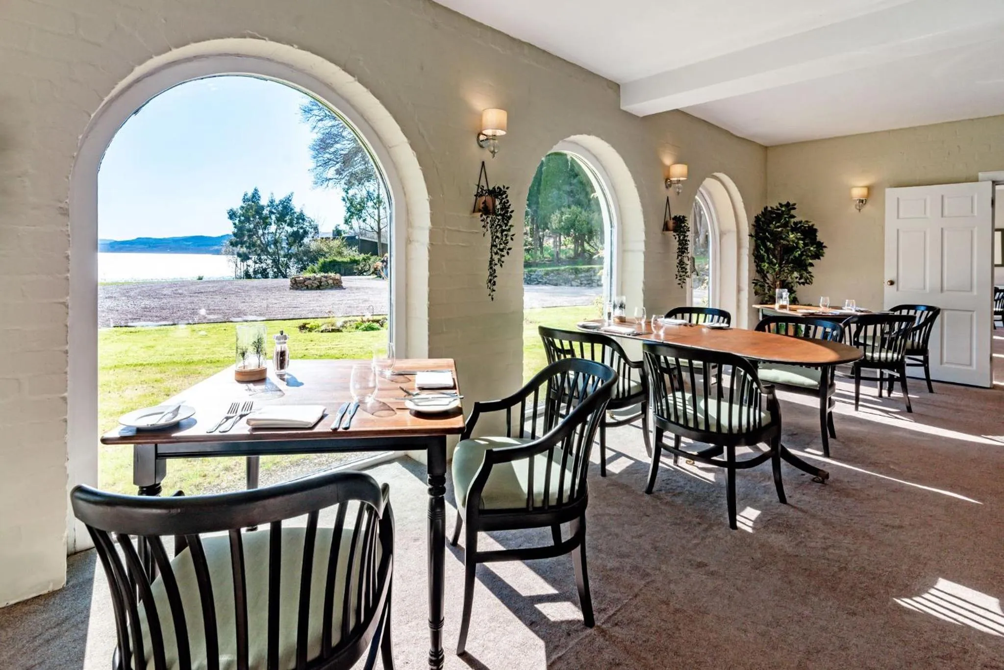 Restaurant/places to eat in Taychreggan Hotel