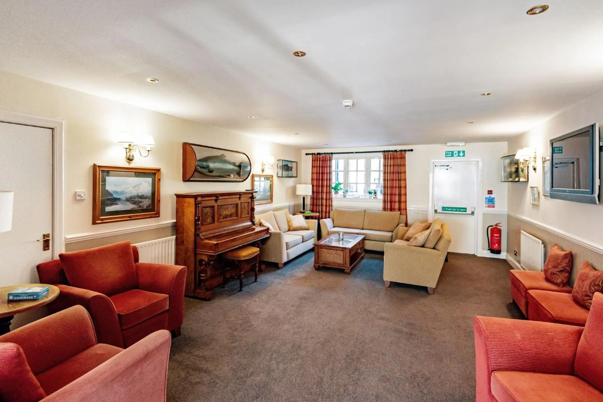 Seating area in Taychreggan, Signature Collection by Eight Continents